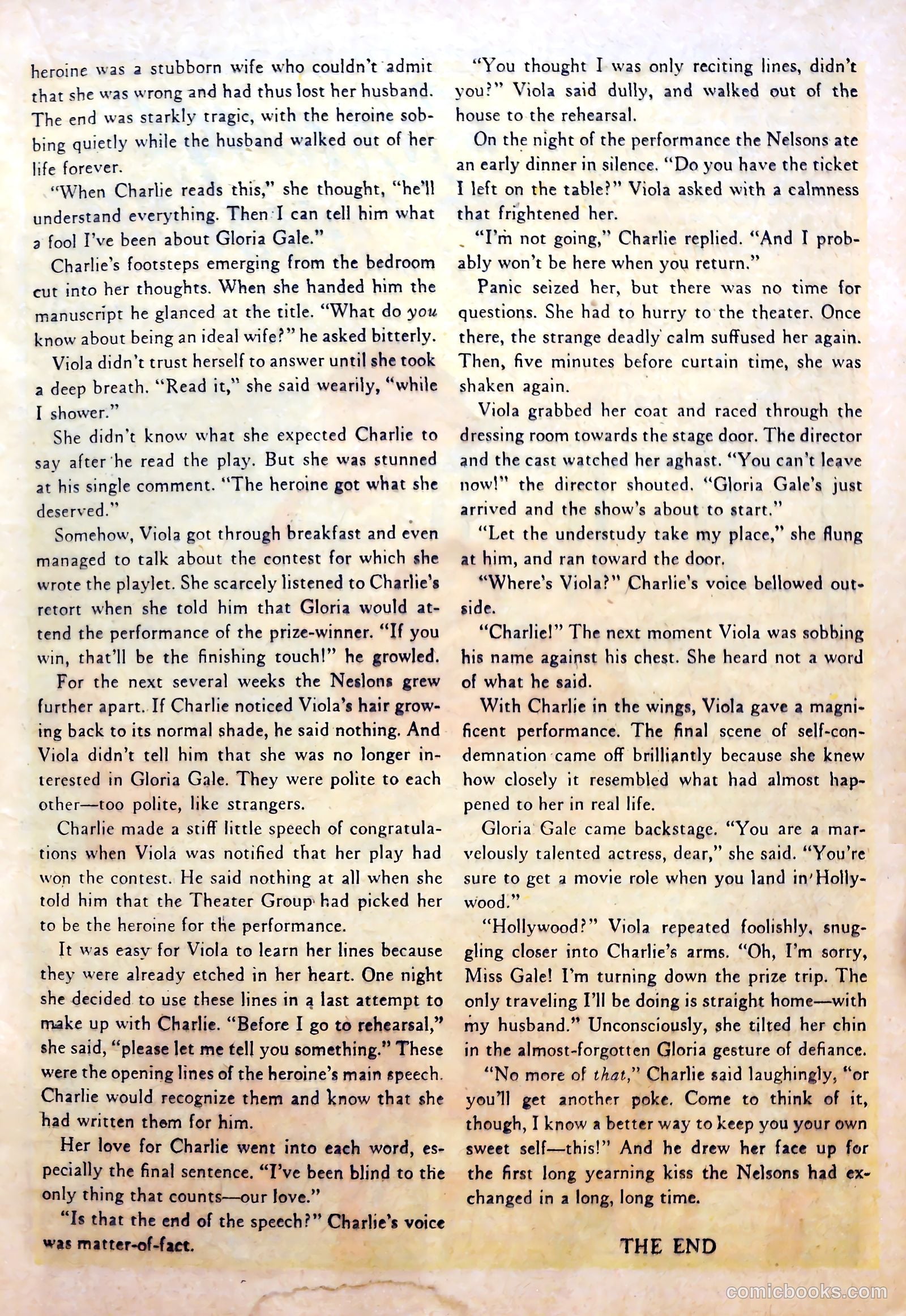 Romantic Marriage #7 — page 17 of 52