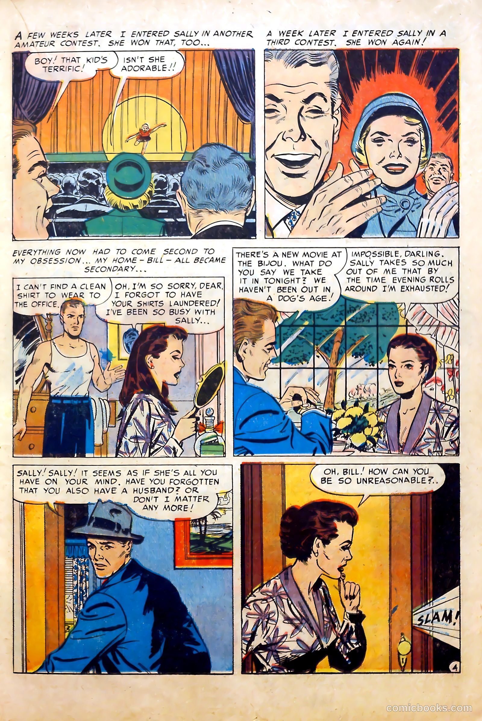 Romantic Marriage #7 — page 21 of 52