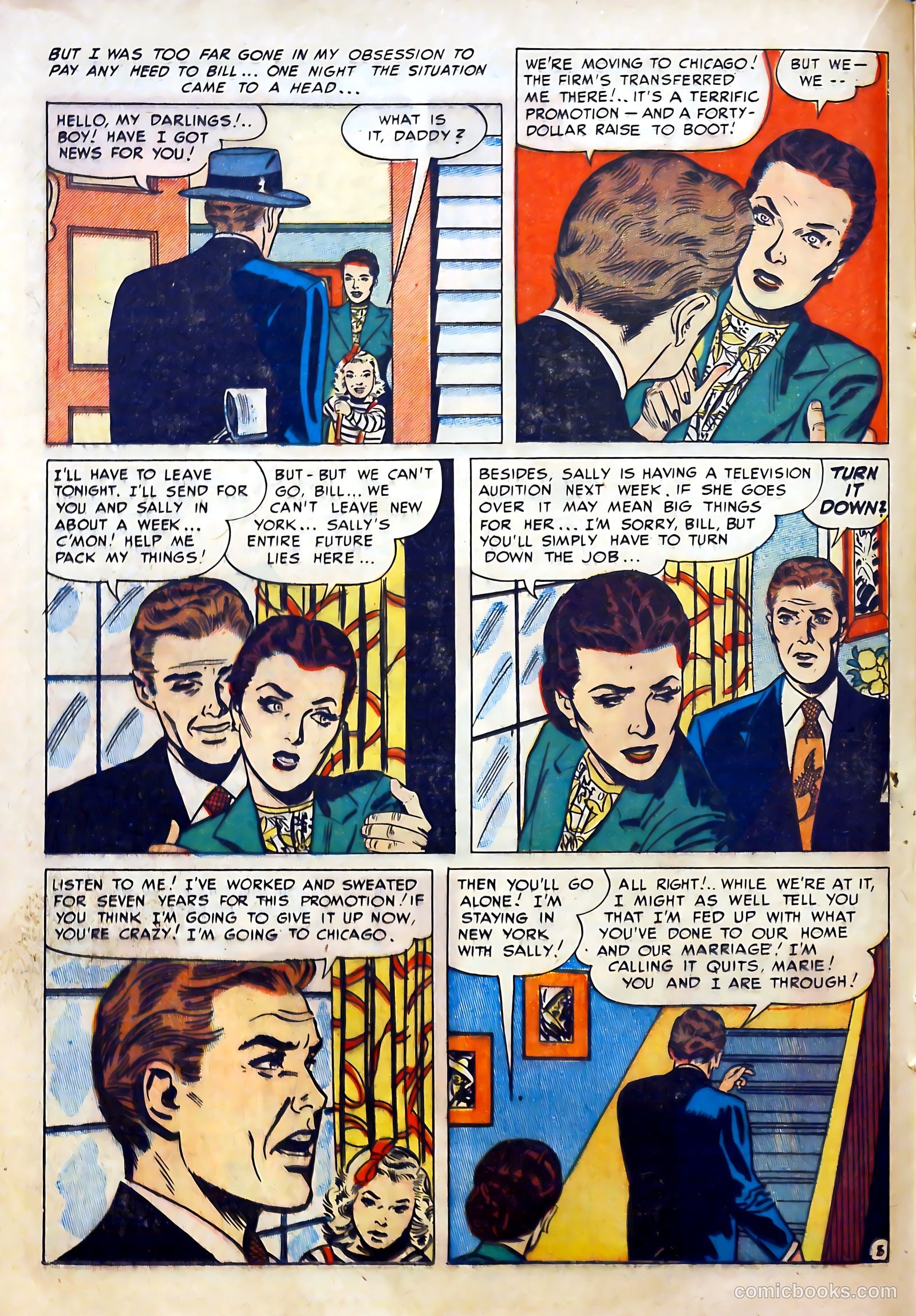 Romantic Marriage #7 — page 22 of 52