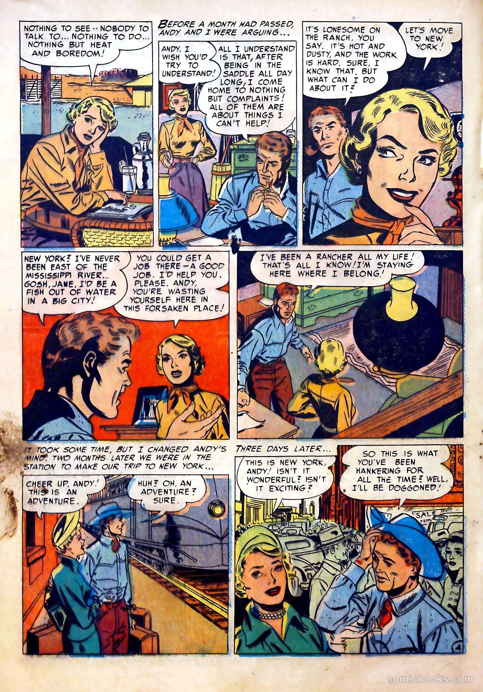 Romantic Marriage #7 — page 28 of 52