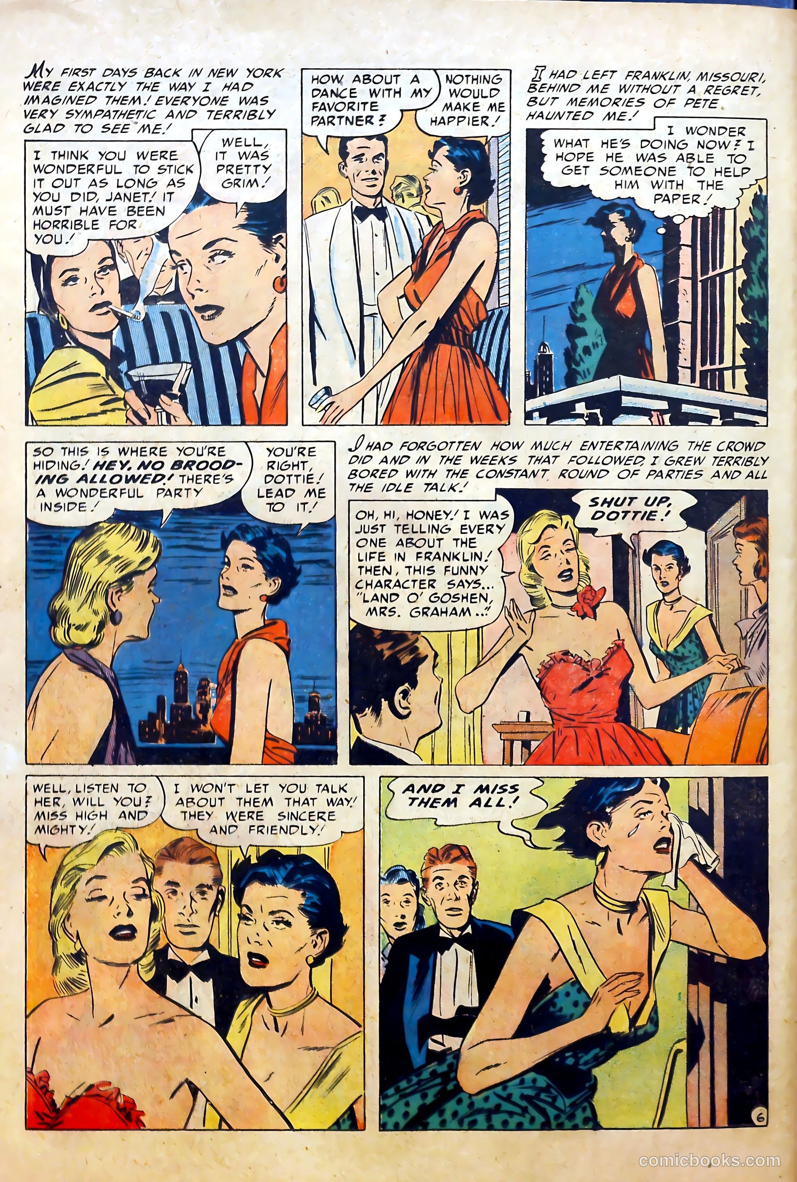 Romantic Marriage #7 — page 38 of 52