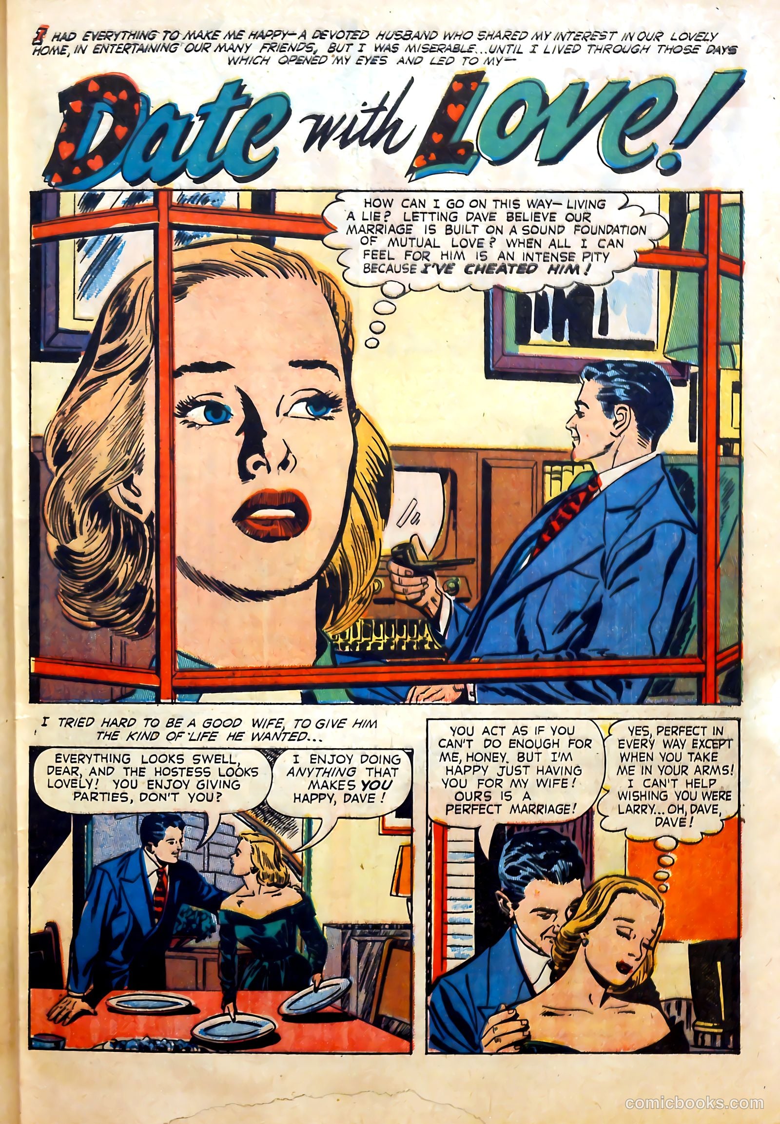 Romantic Marriage #7 — page 41 of 52