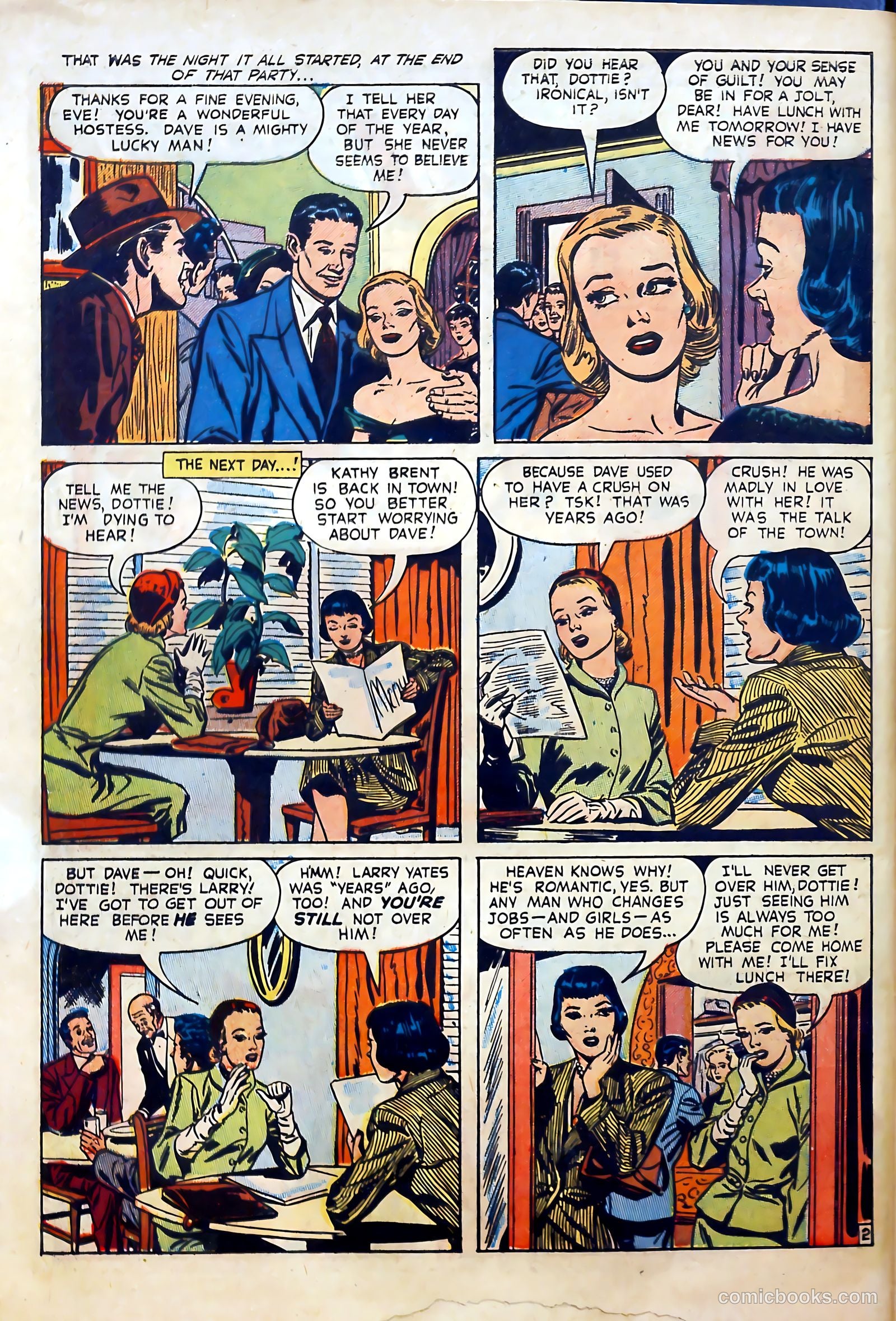 Romantic Marriage #7 — page 42 of 52