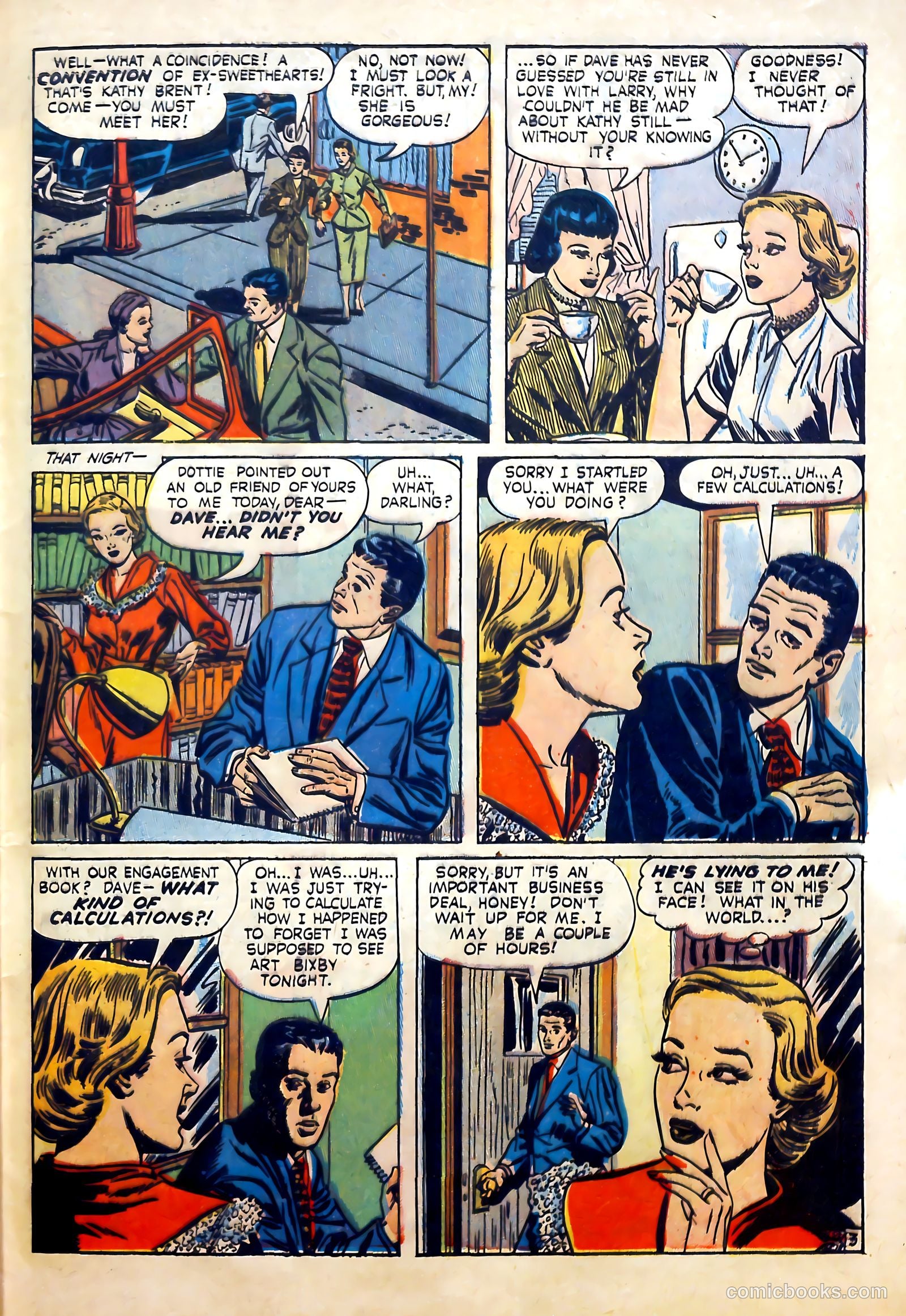 Romantic Marriage #7 — page 43 of 52