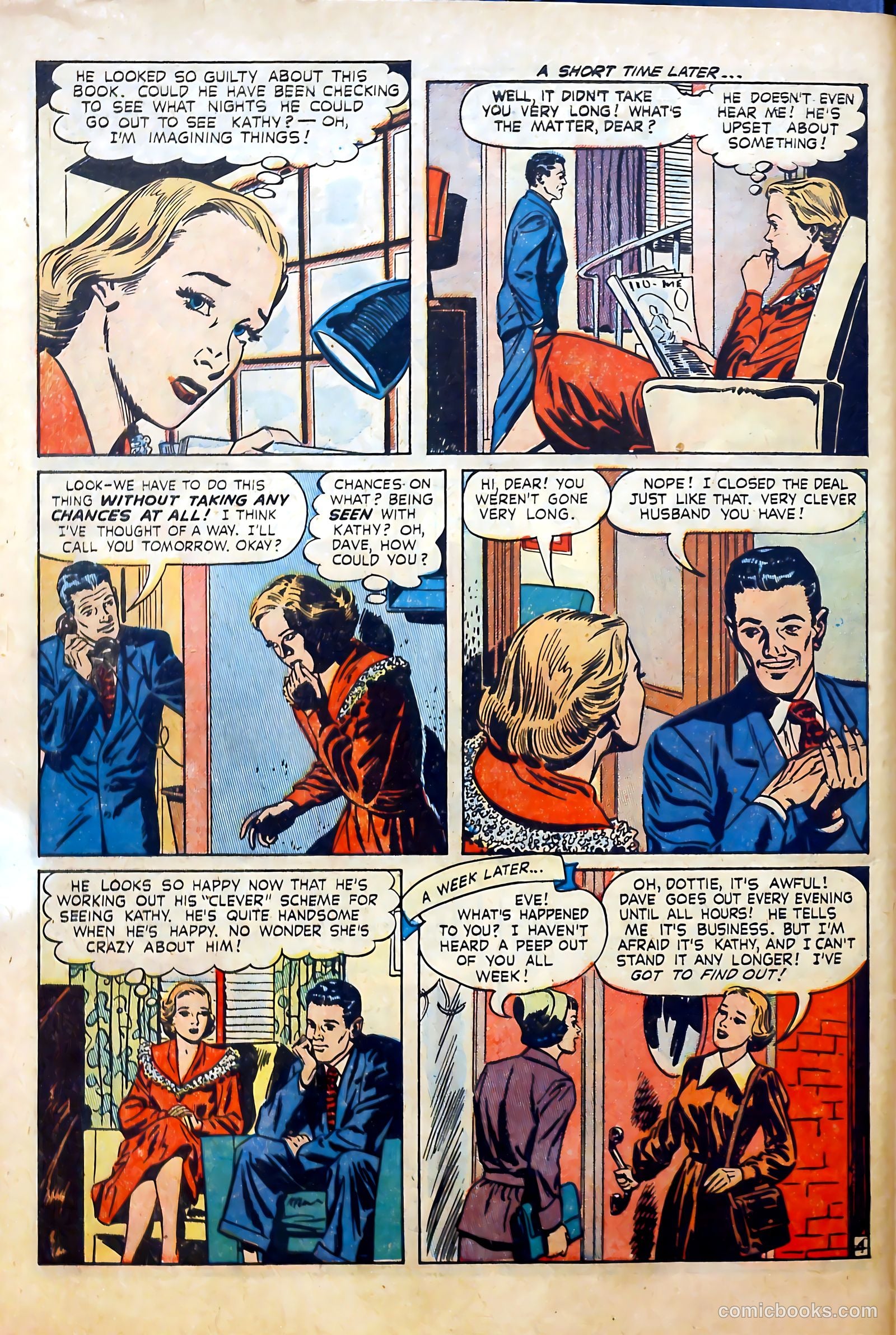 Romantic Marriage #7 — page 44 of 52