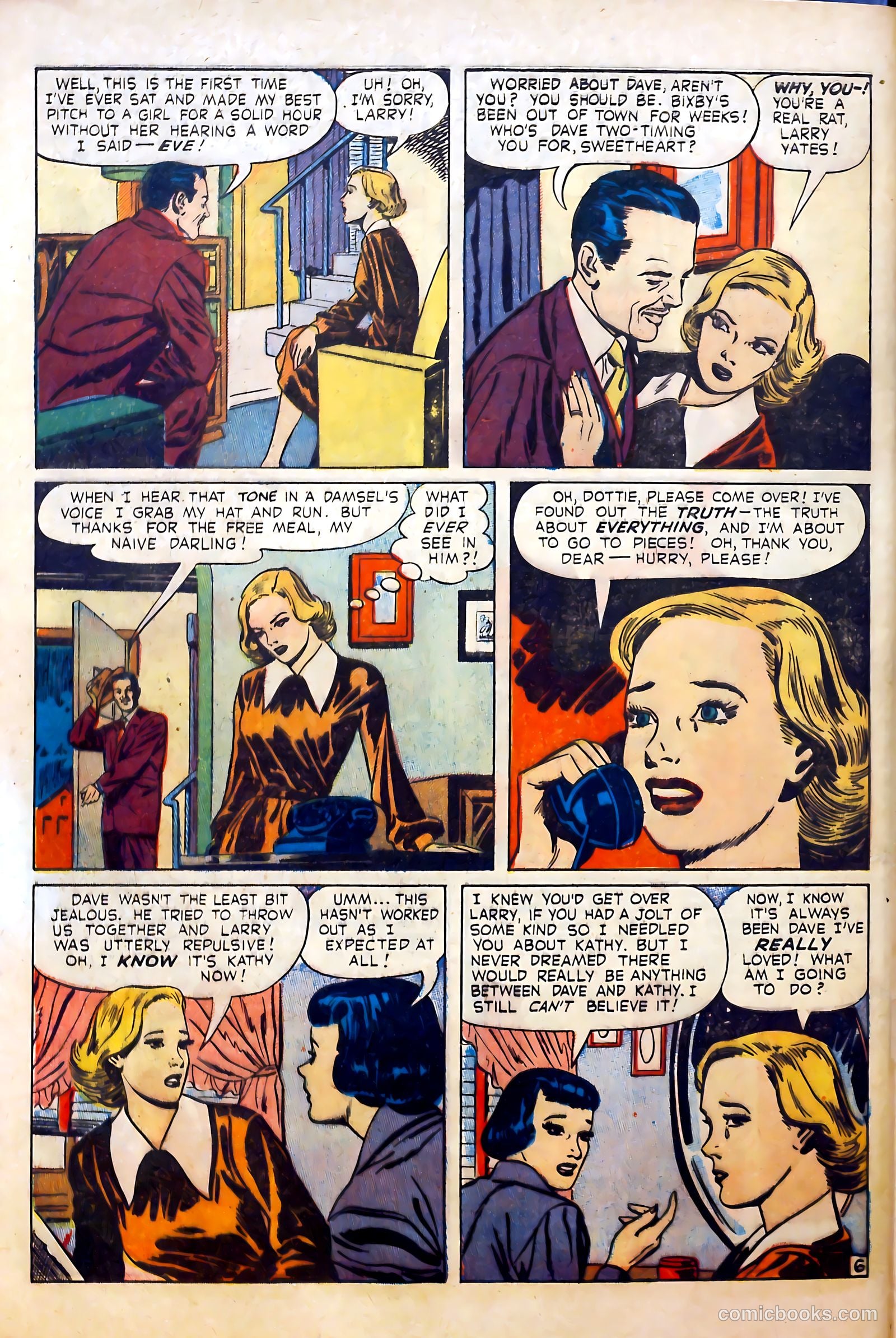 Romantic Marriage #7 — page 46 of 52