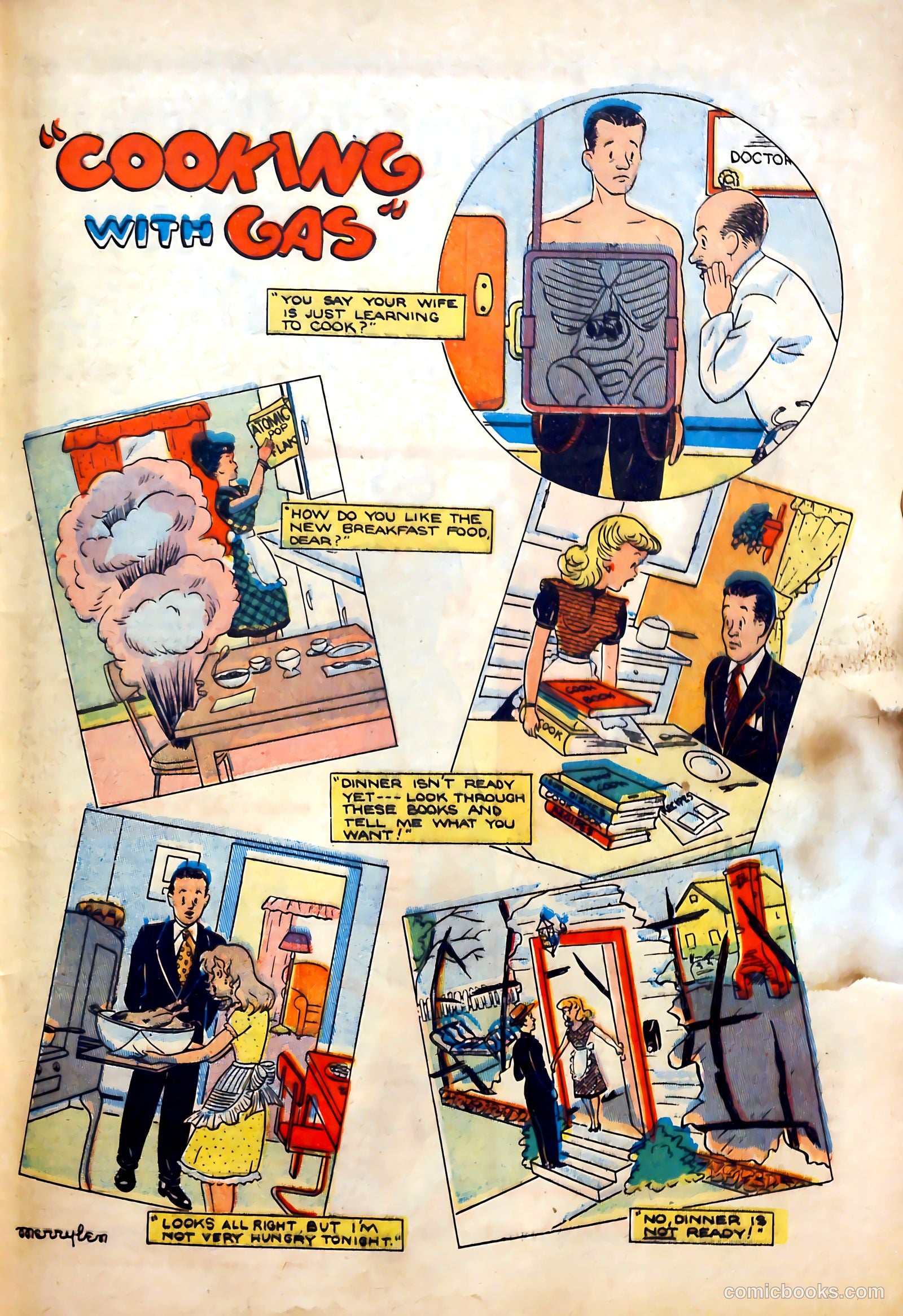 Romantic Marriage #7 — page 49 of 52