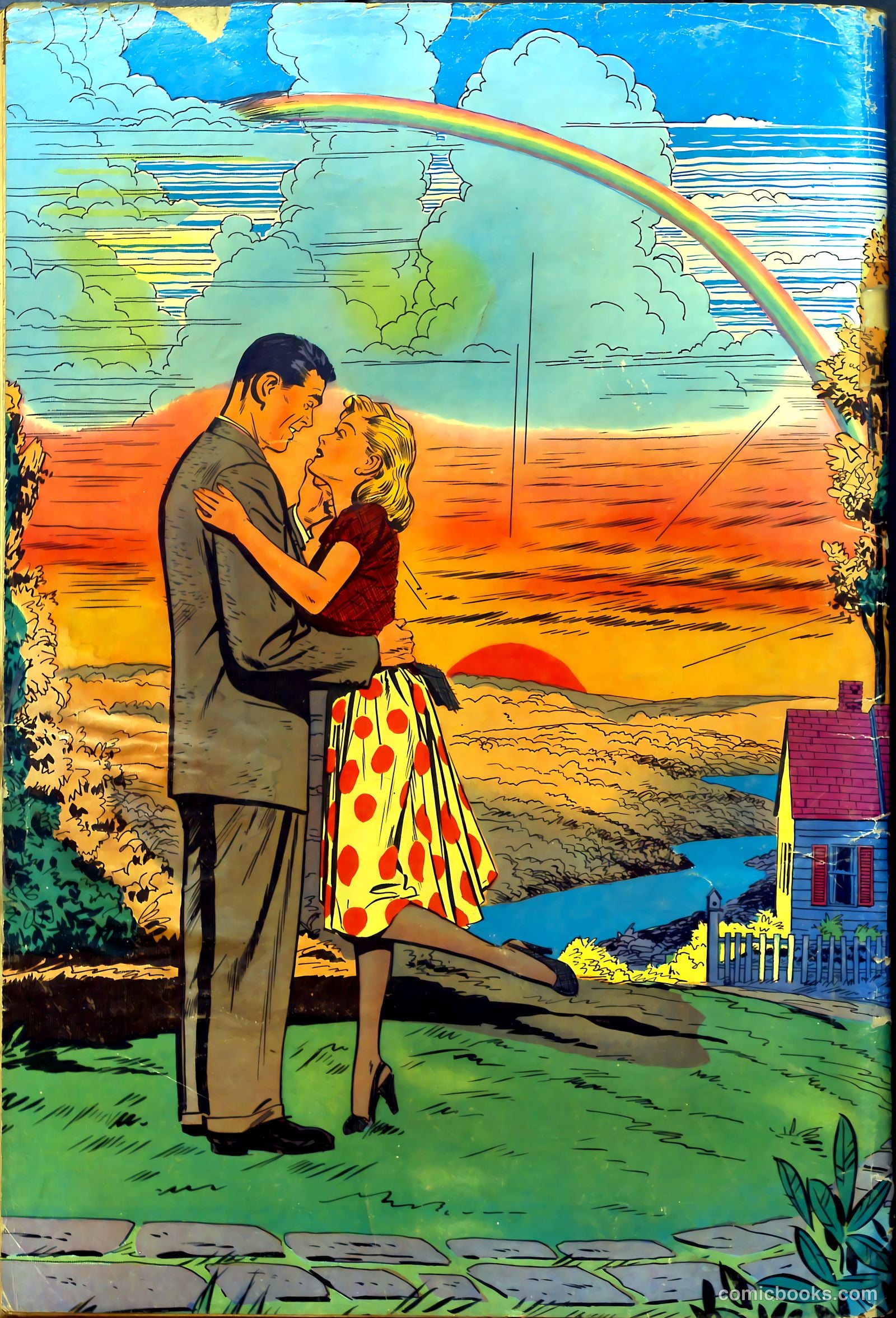 Romantic Marriage #7 — page 52 of 52