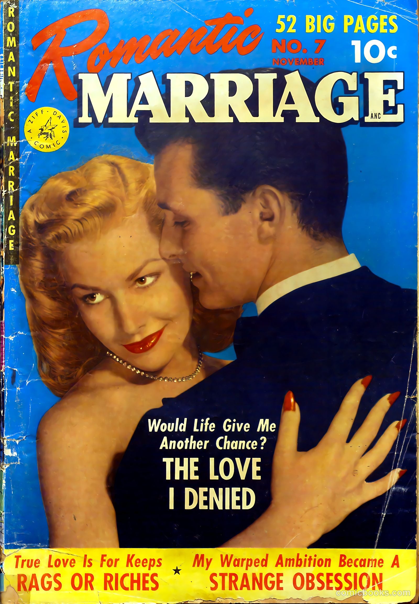 Romantic Marriage #7 — page 1 of 52