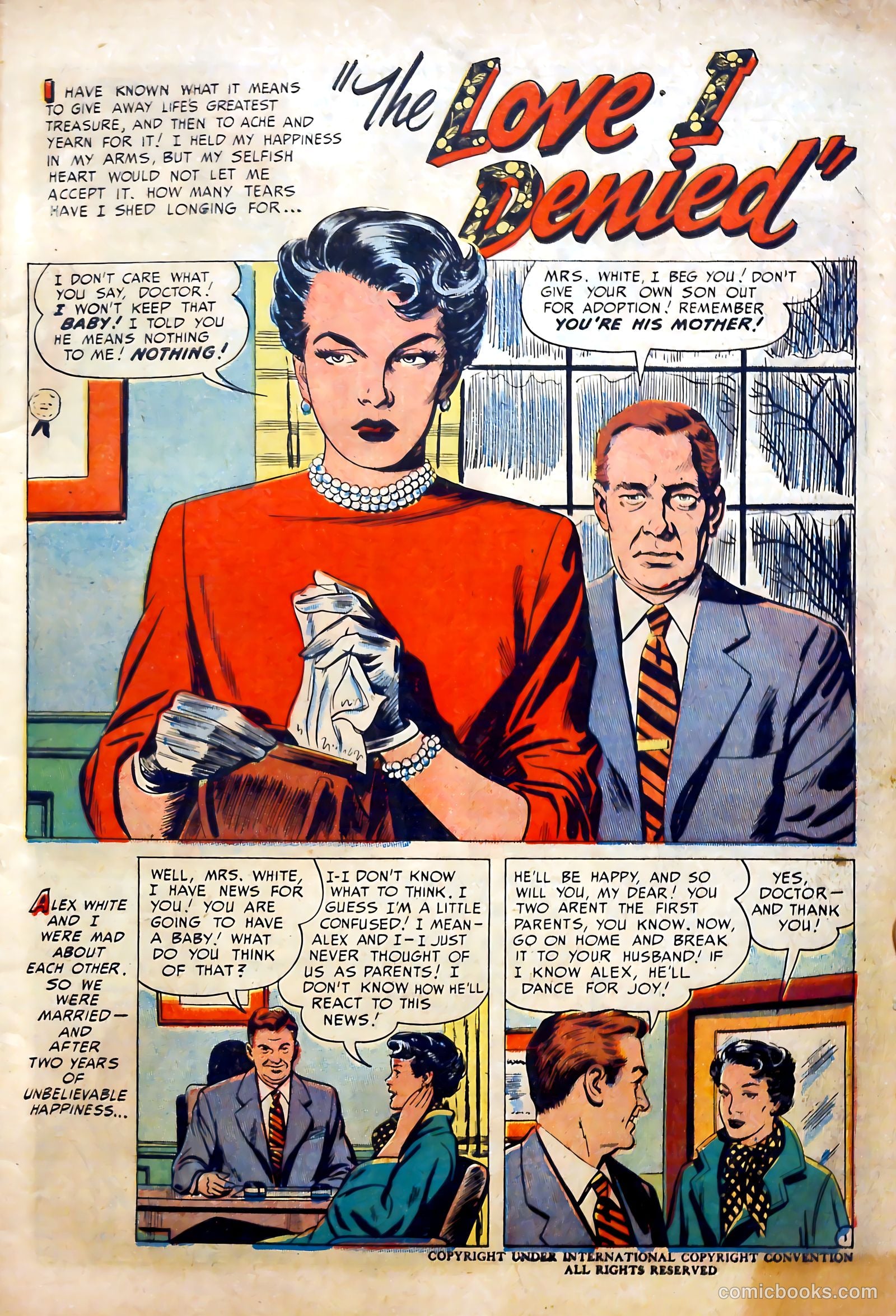 Romantic Marriage #7 — page 3 of 52