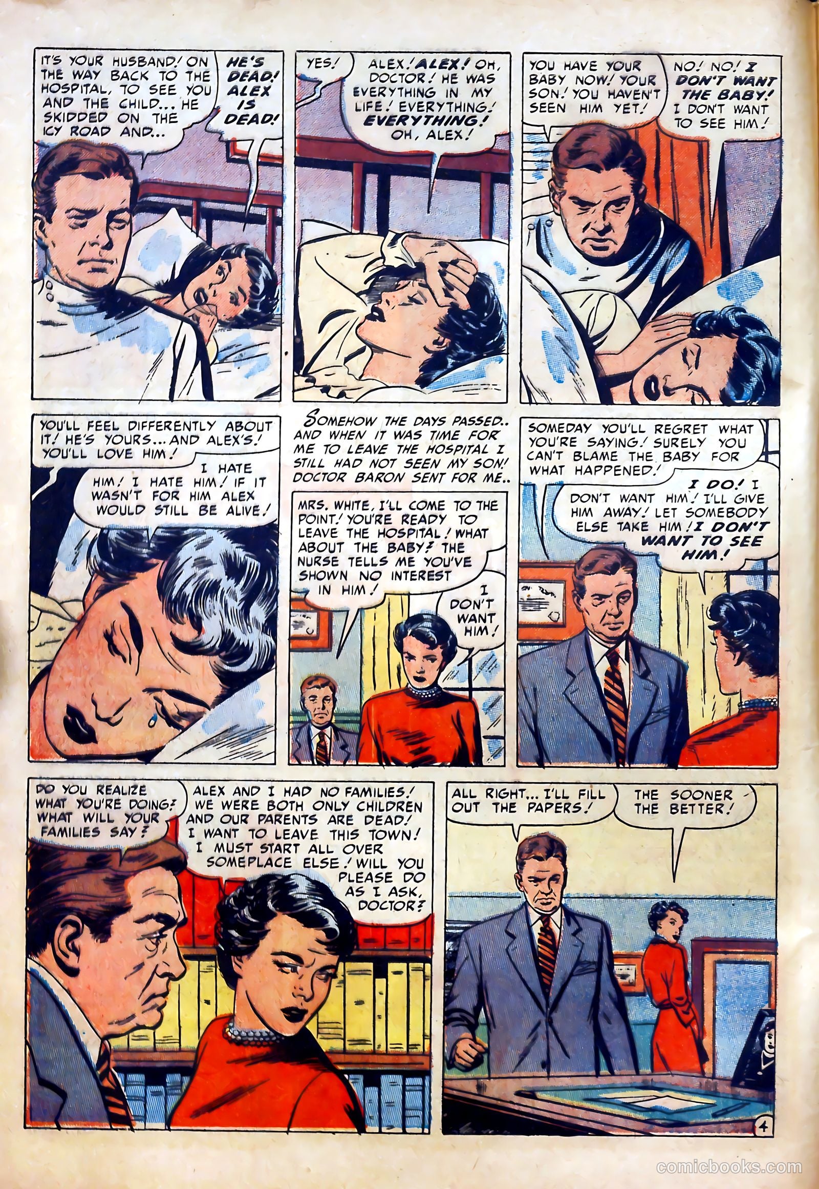 Romantic Marriage #7 — page 6 of 52