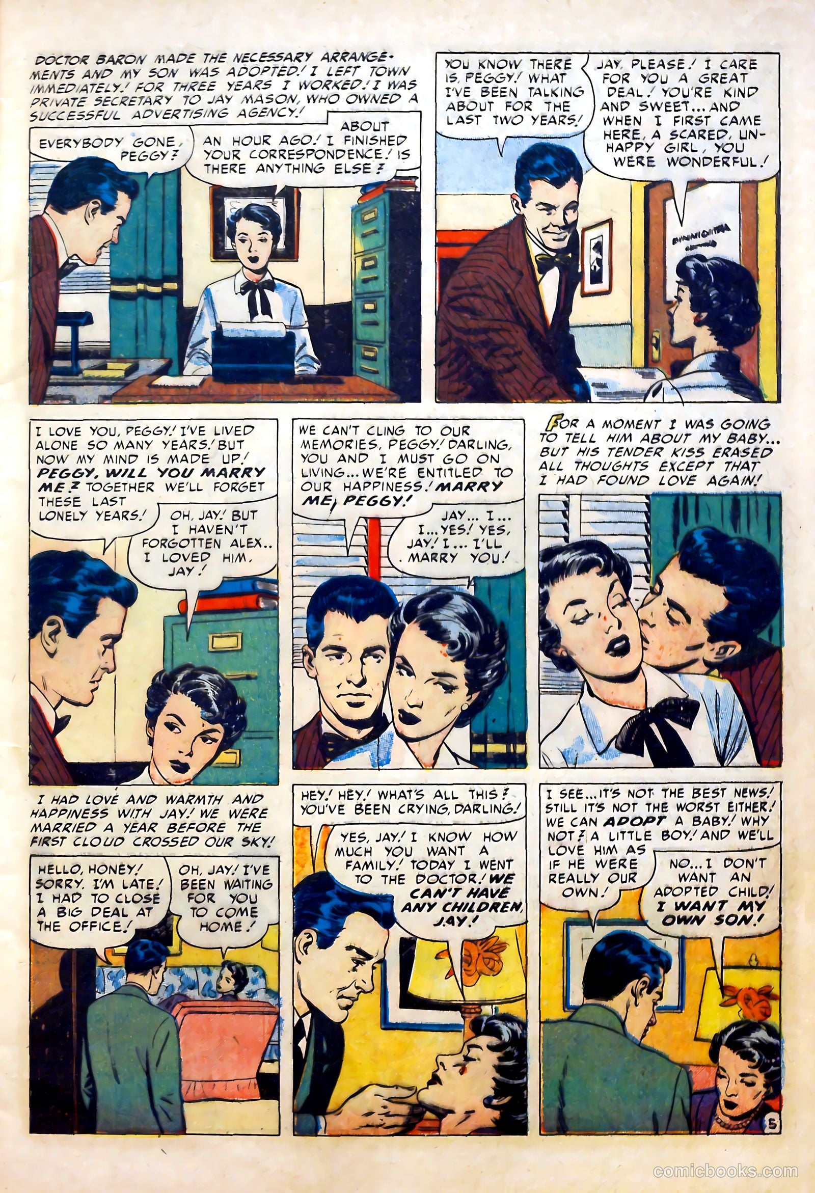 Romantic Marriage #7 — page 7 of 52