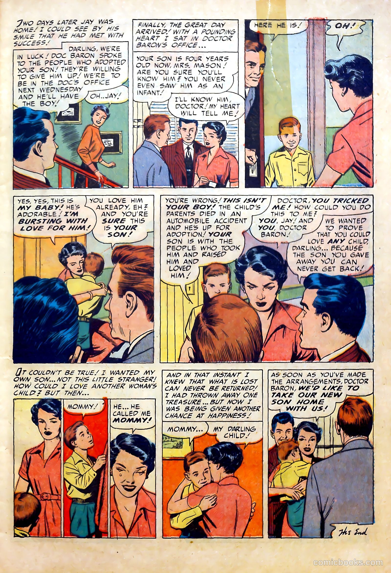 Romantic Marriage #7 — page 9 of 52