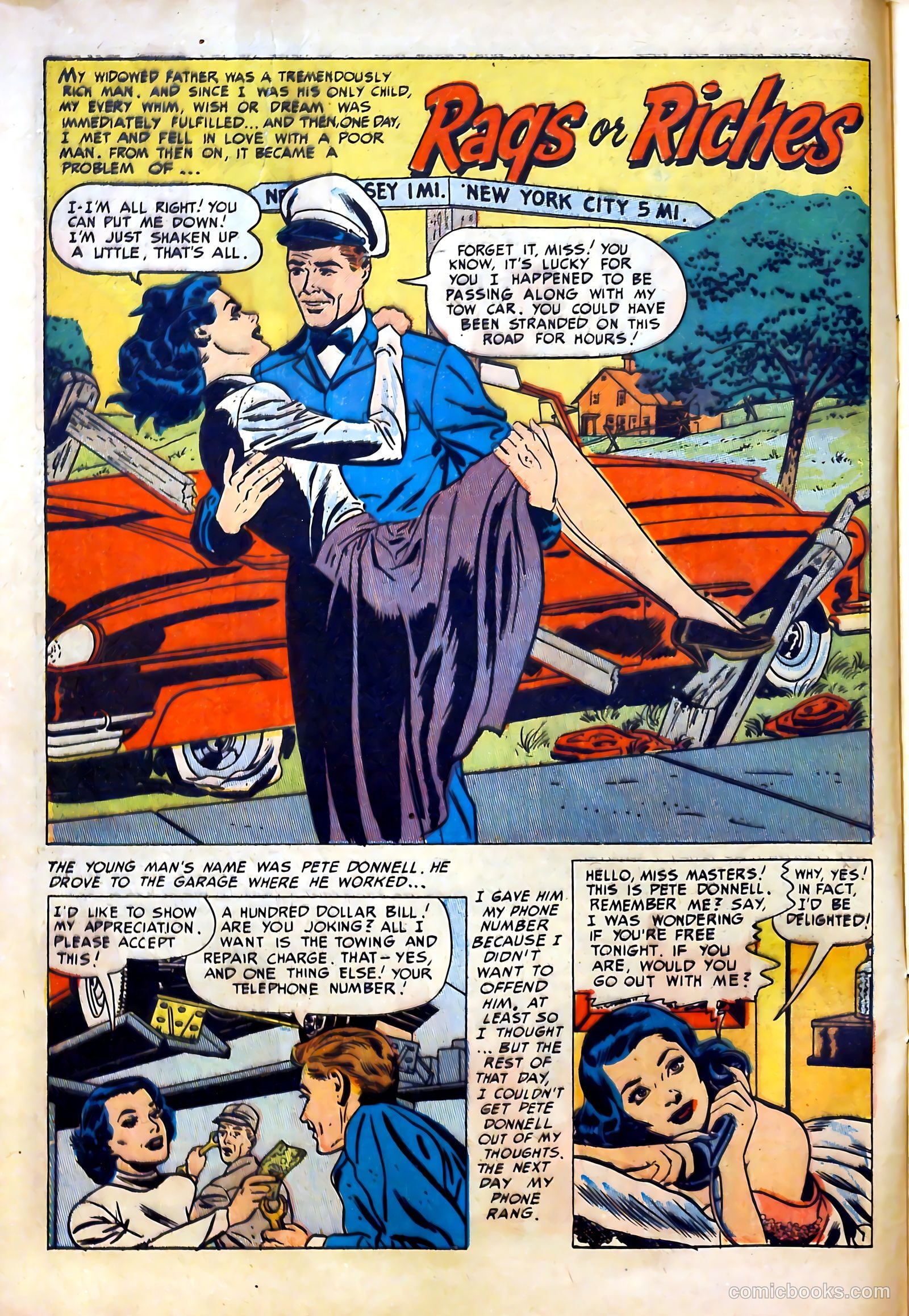 Romantic Marriage #7 — page 10 of 52