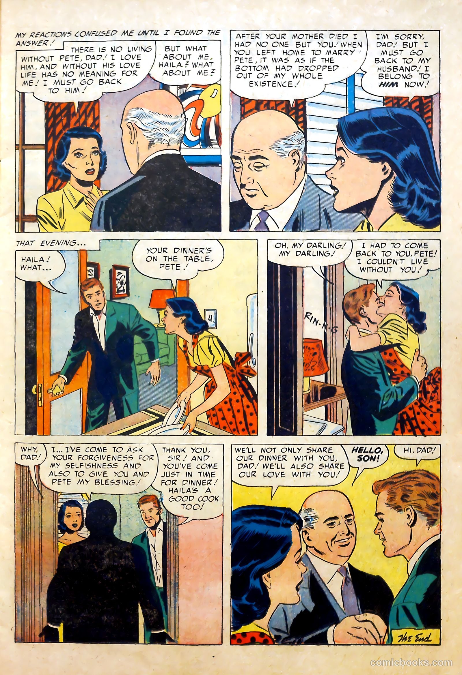Romantic Marriage #7 — page 15 of 52