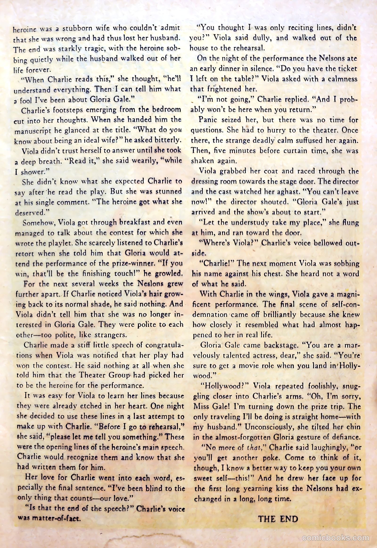 Romantic Marriage #7 — page 17 of 52