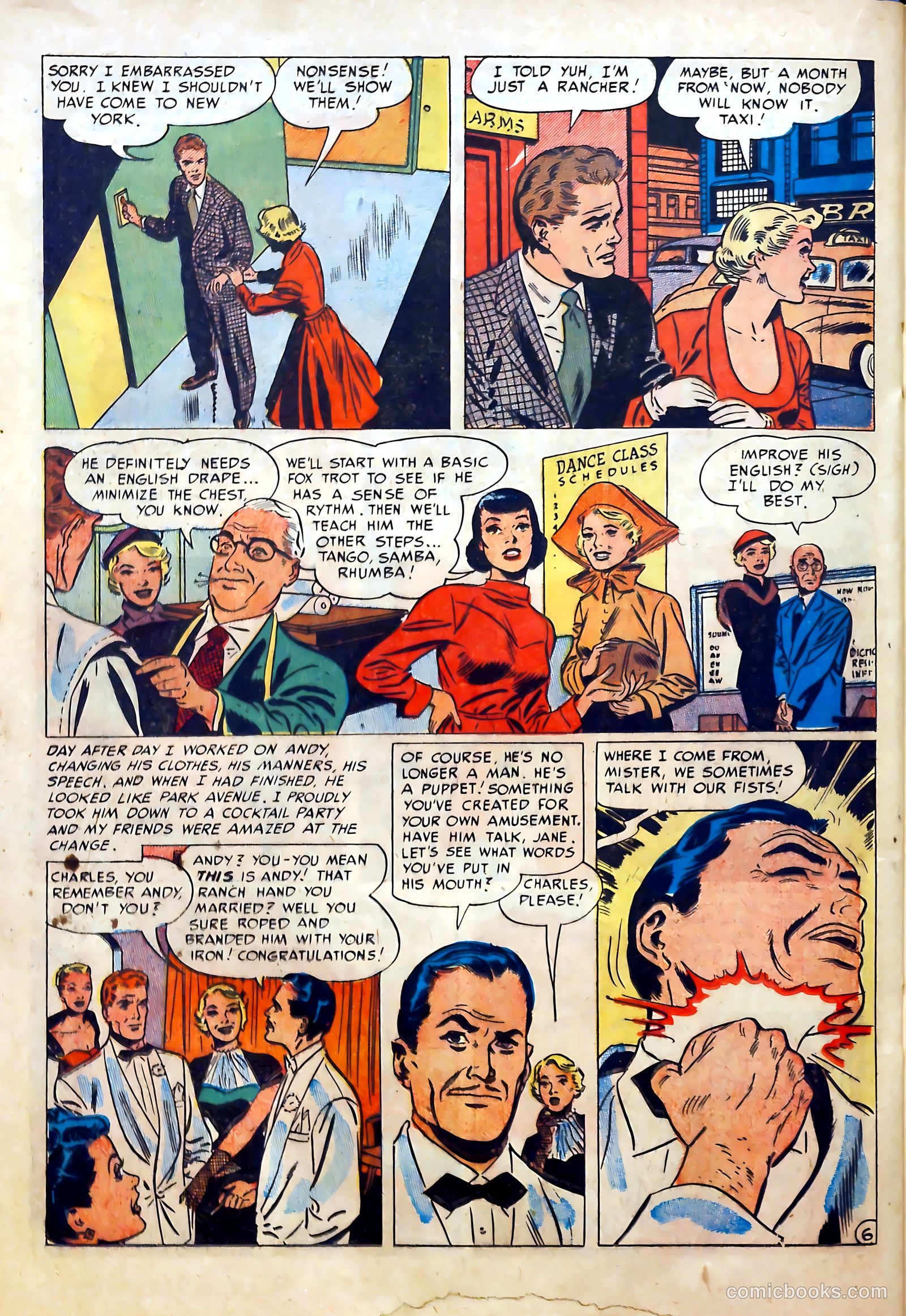 Romantic Marriage #7 — page 30 of 52