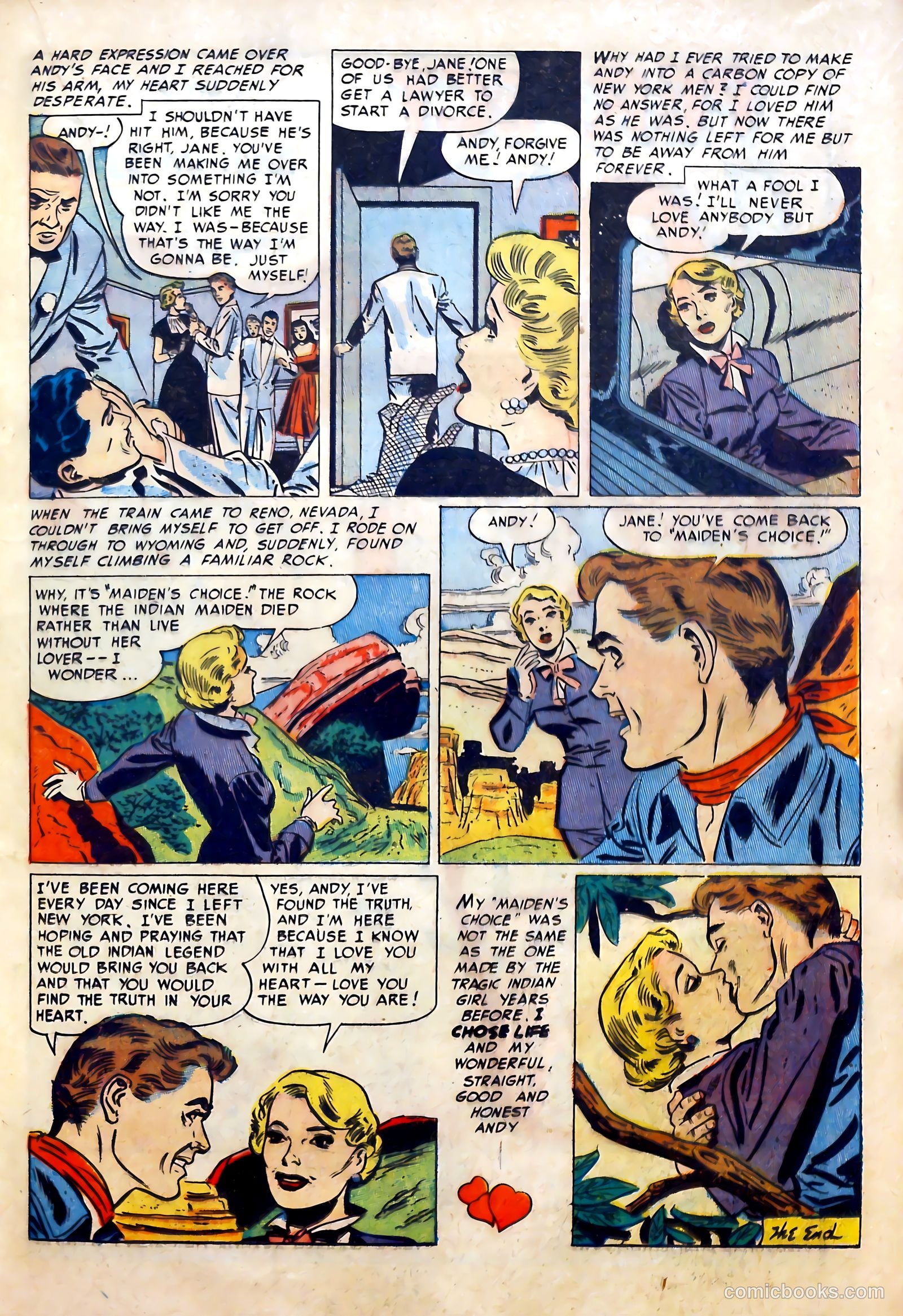 Romantic Marriage #7 — page 31 of 52