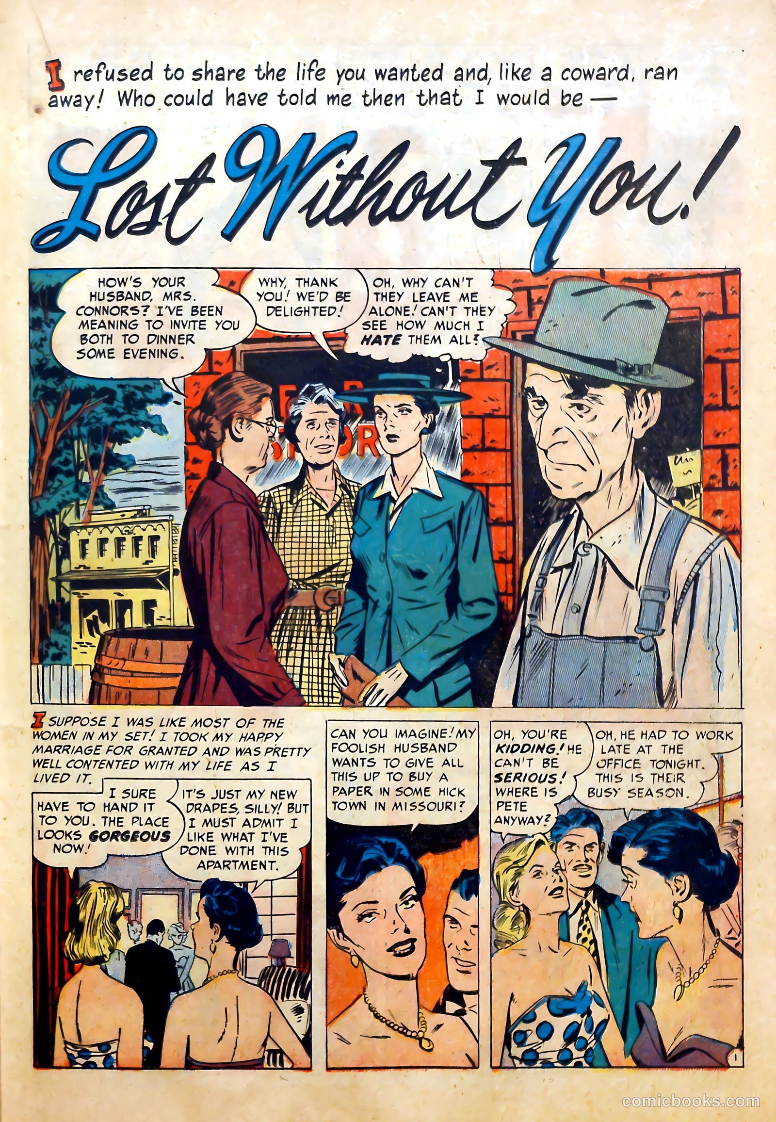 Romantic Marriage #7 — page 33 of 52
