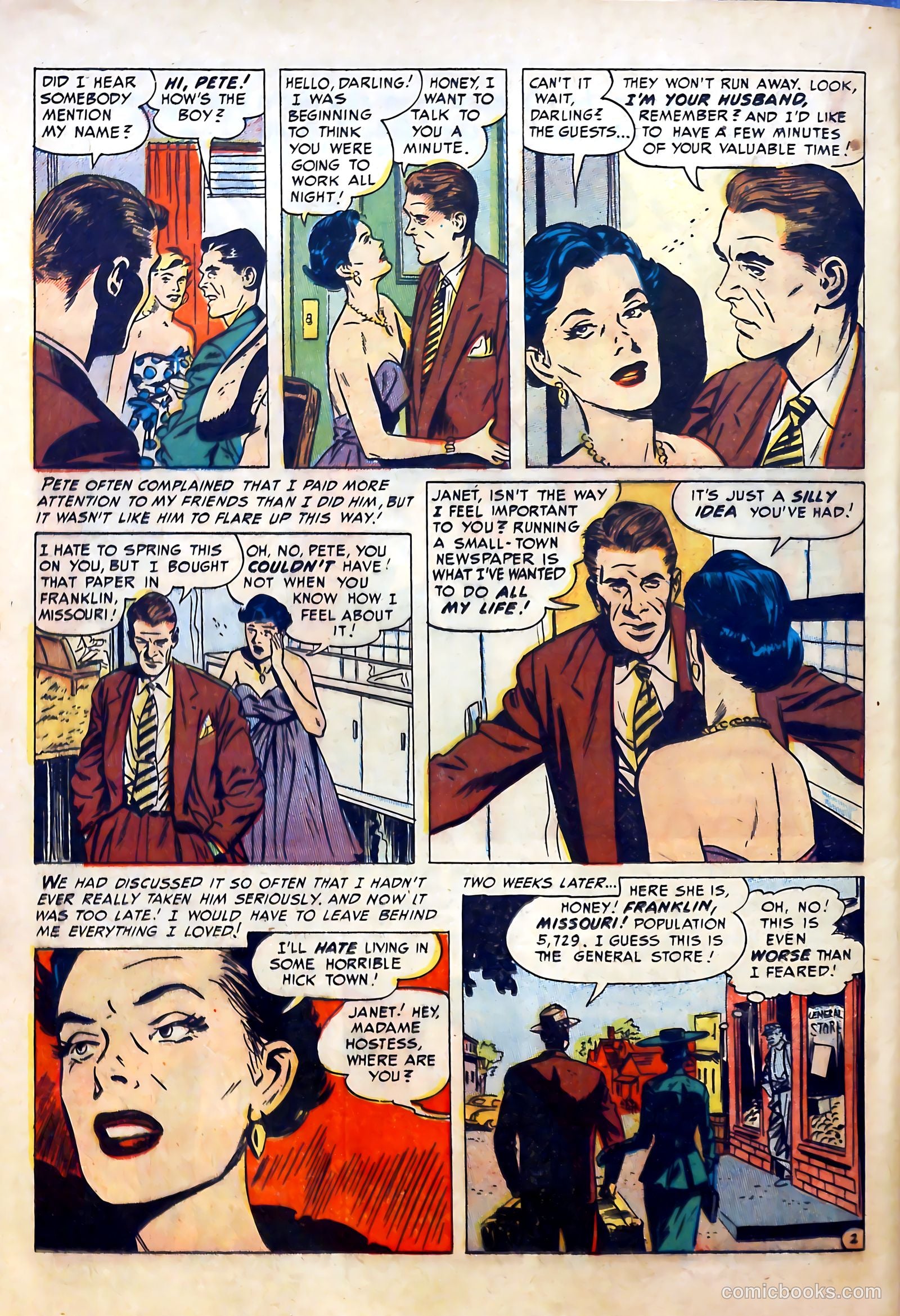 Romantic Marriage #7 — page 34 of 52