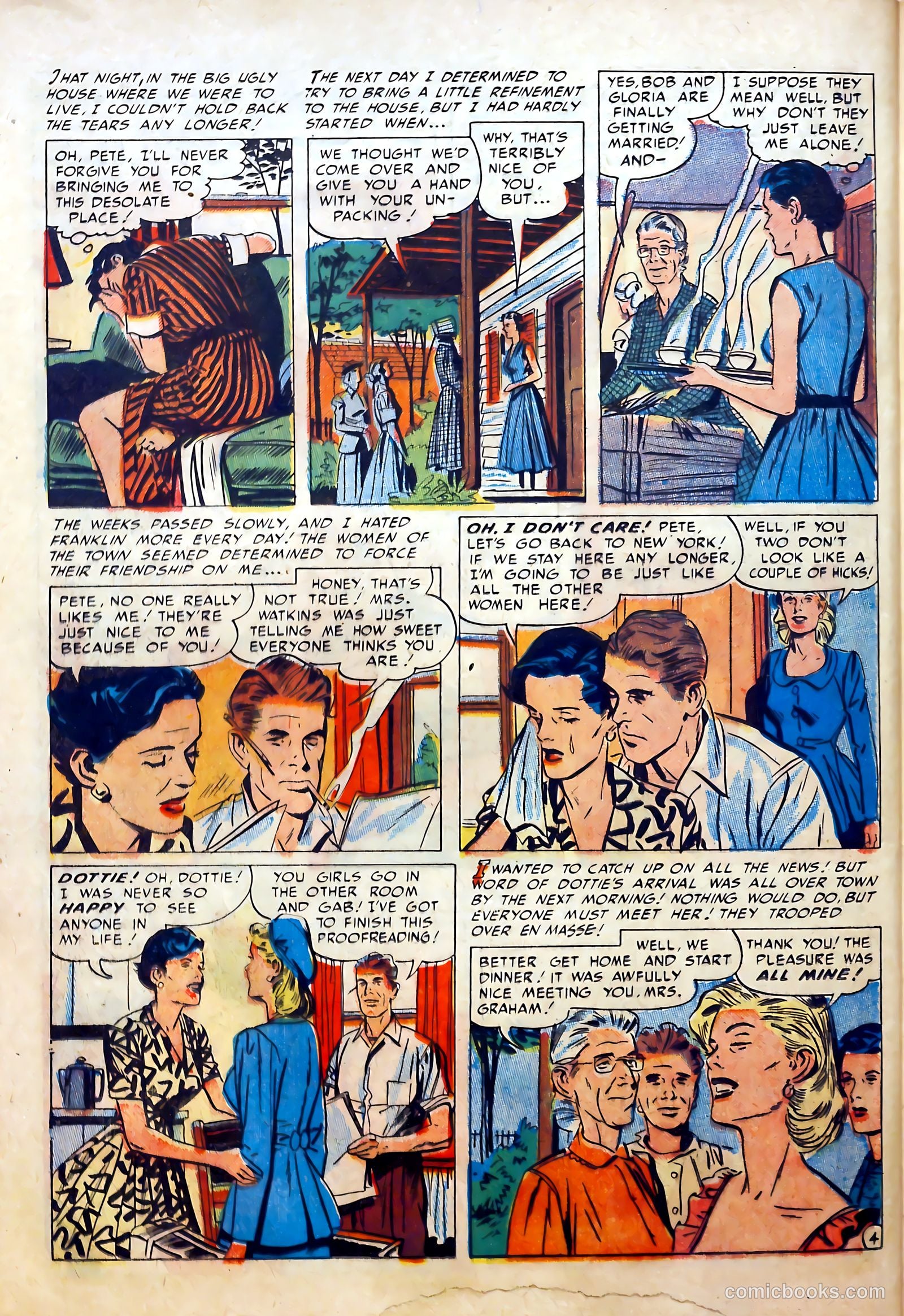 Romantic Marriage #7 — page 36 of 52