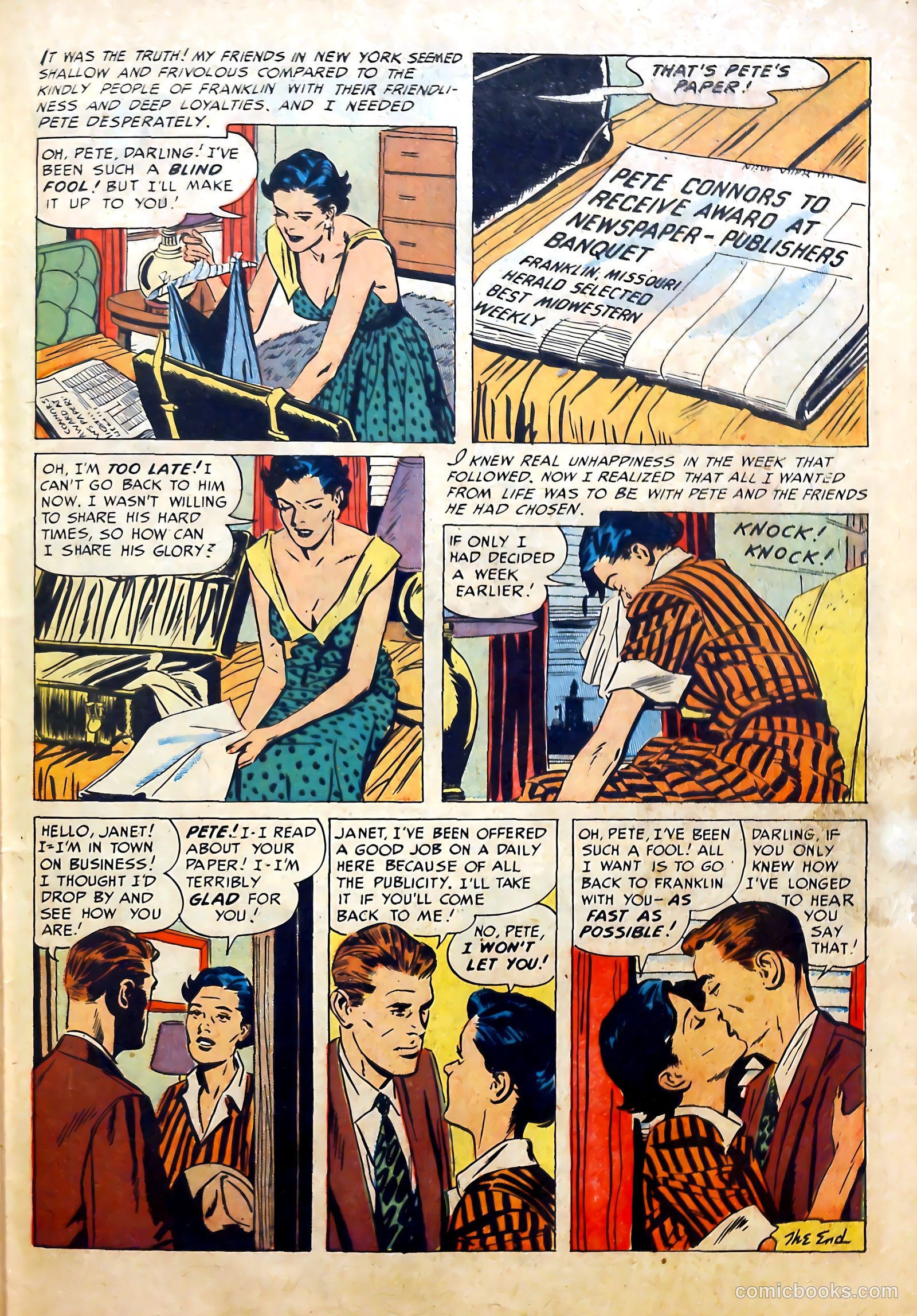 Romantic Marriage #7 — page 39 of 52