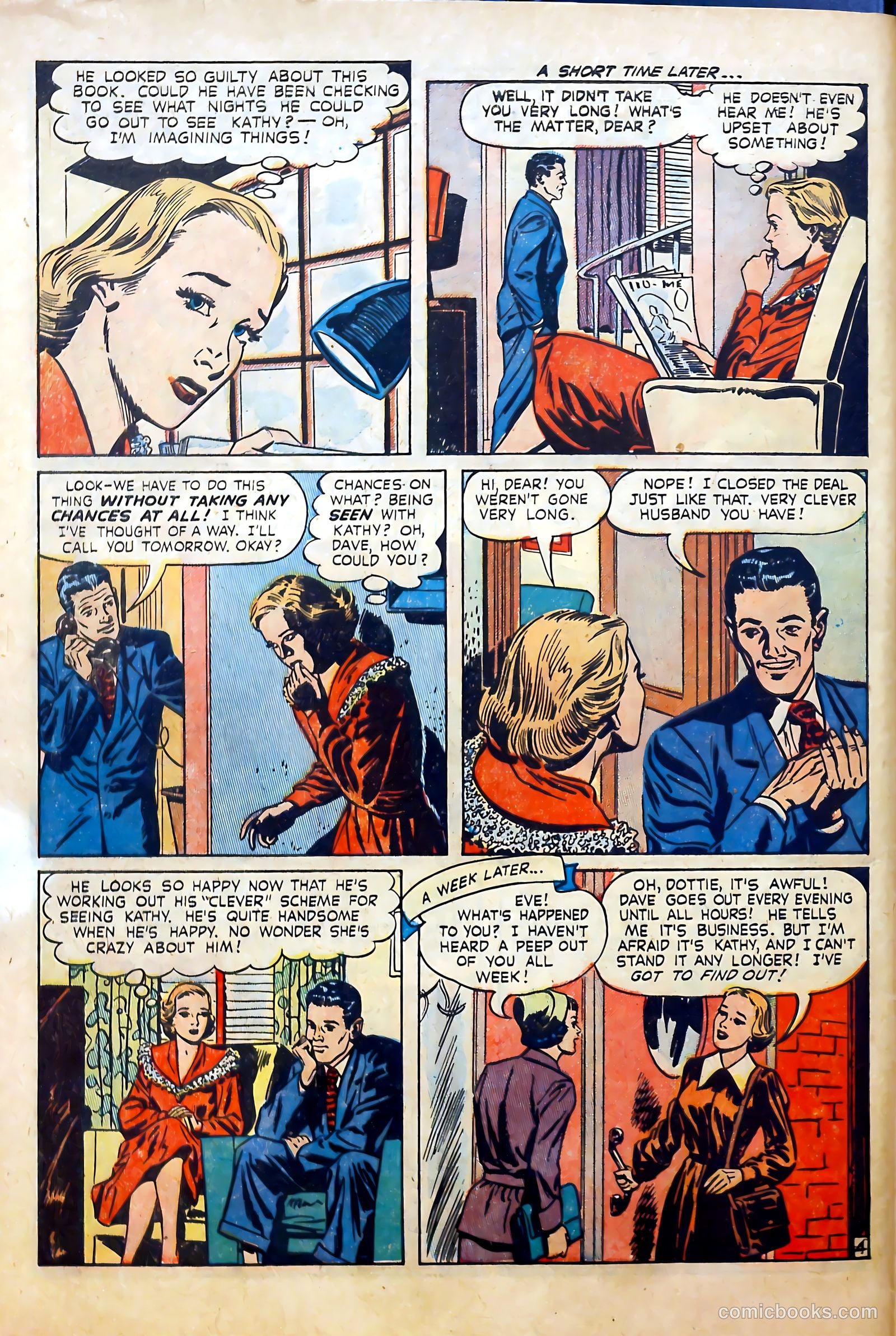 Romantic Marriage #7 — page 44 of 52