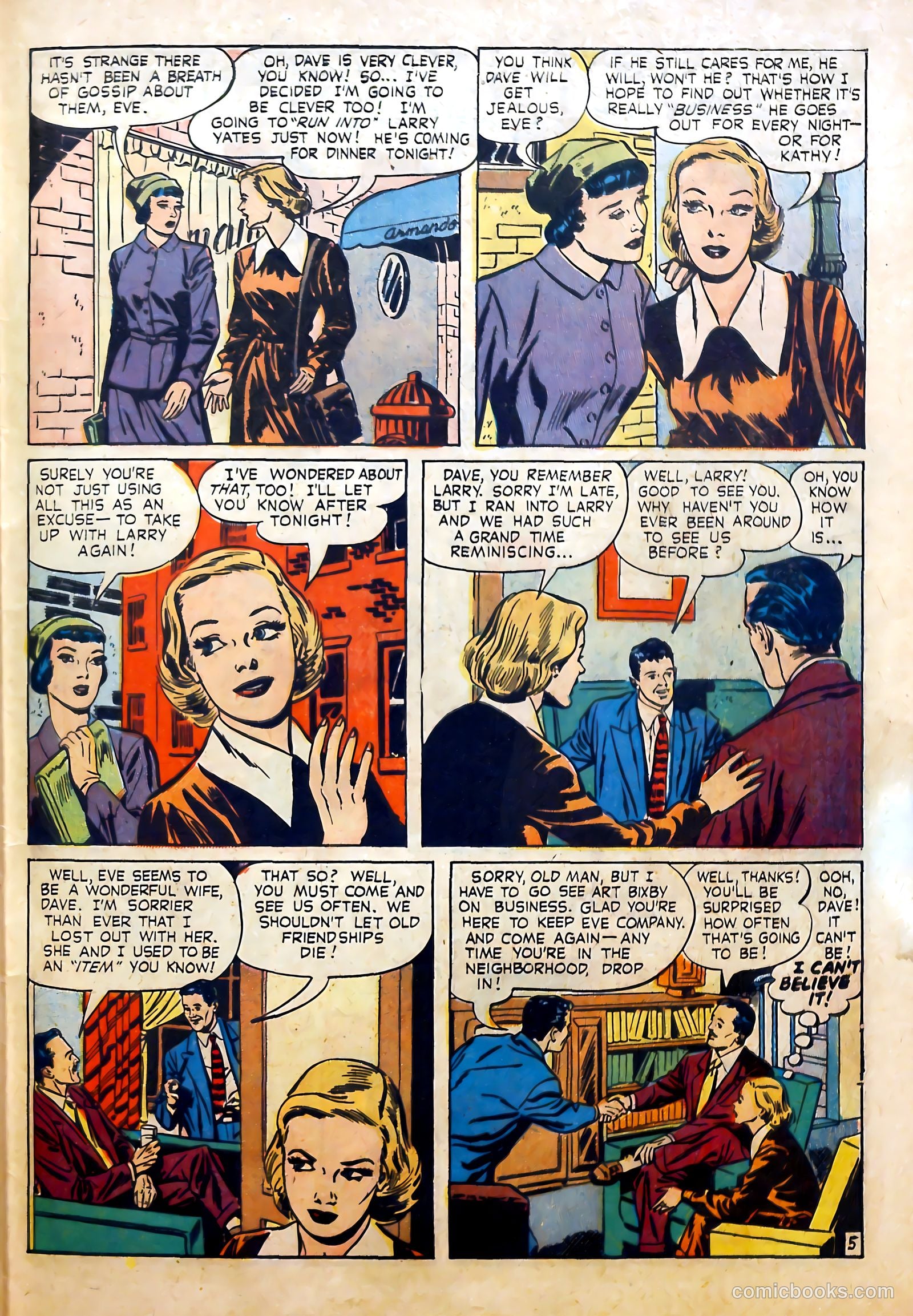 Romantic Marriage #7 — page 45 of 52