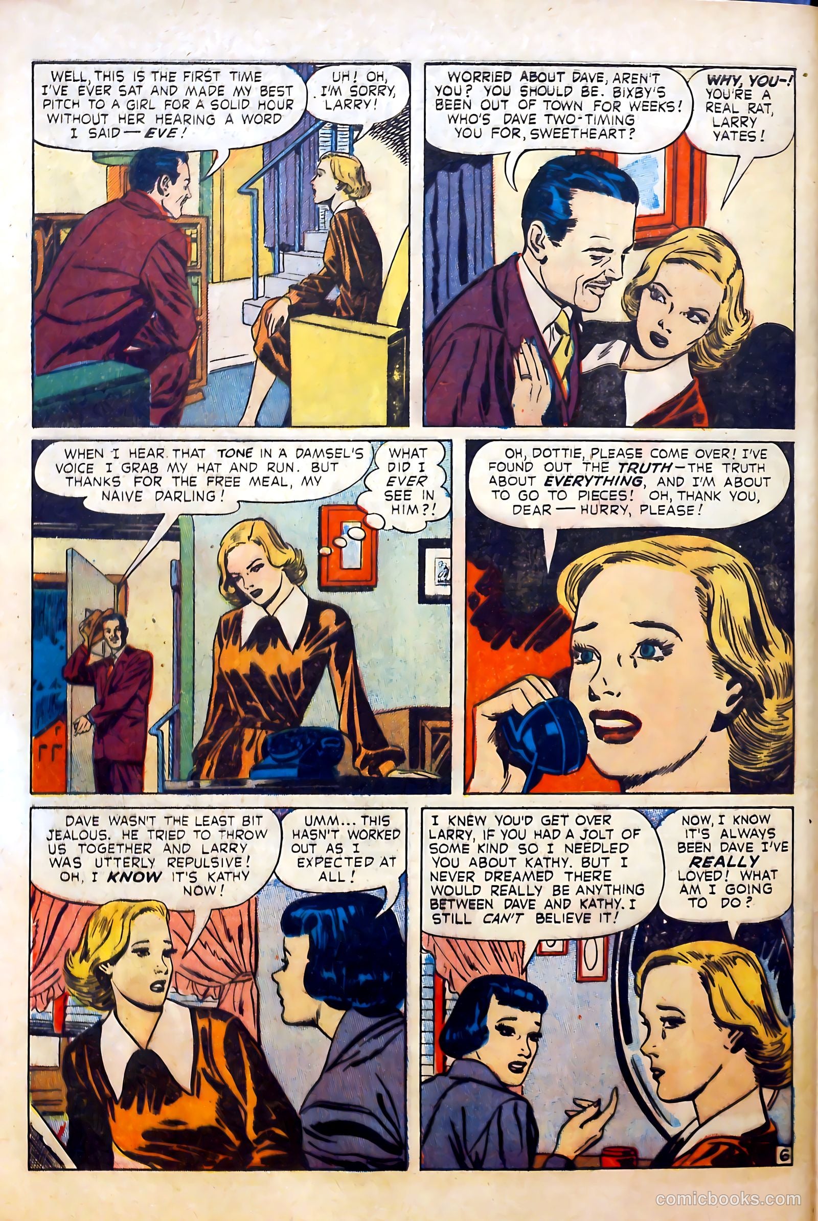 Romantic Marriage #7 — page 46 of 52