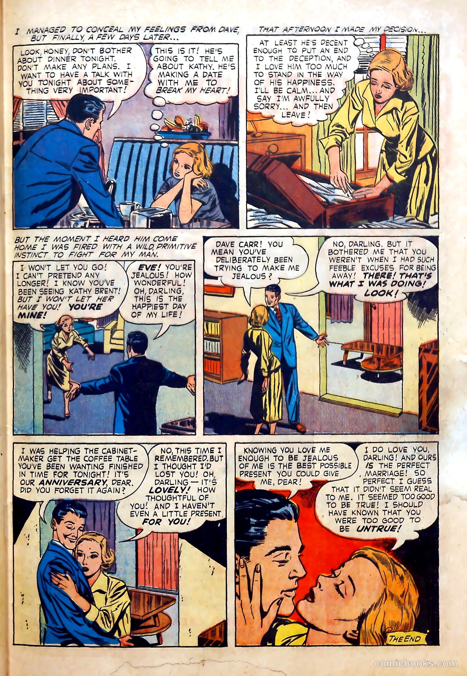 Romantic Marriage #7 — page 47 of 52