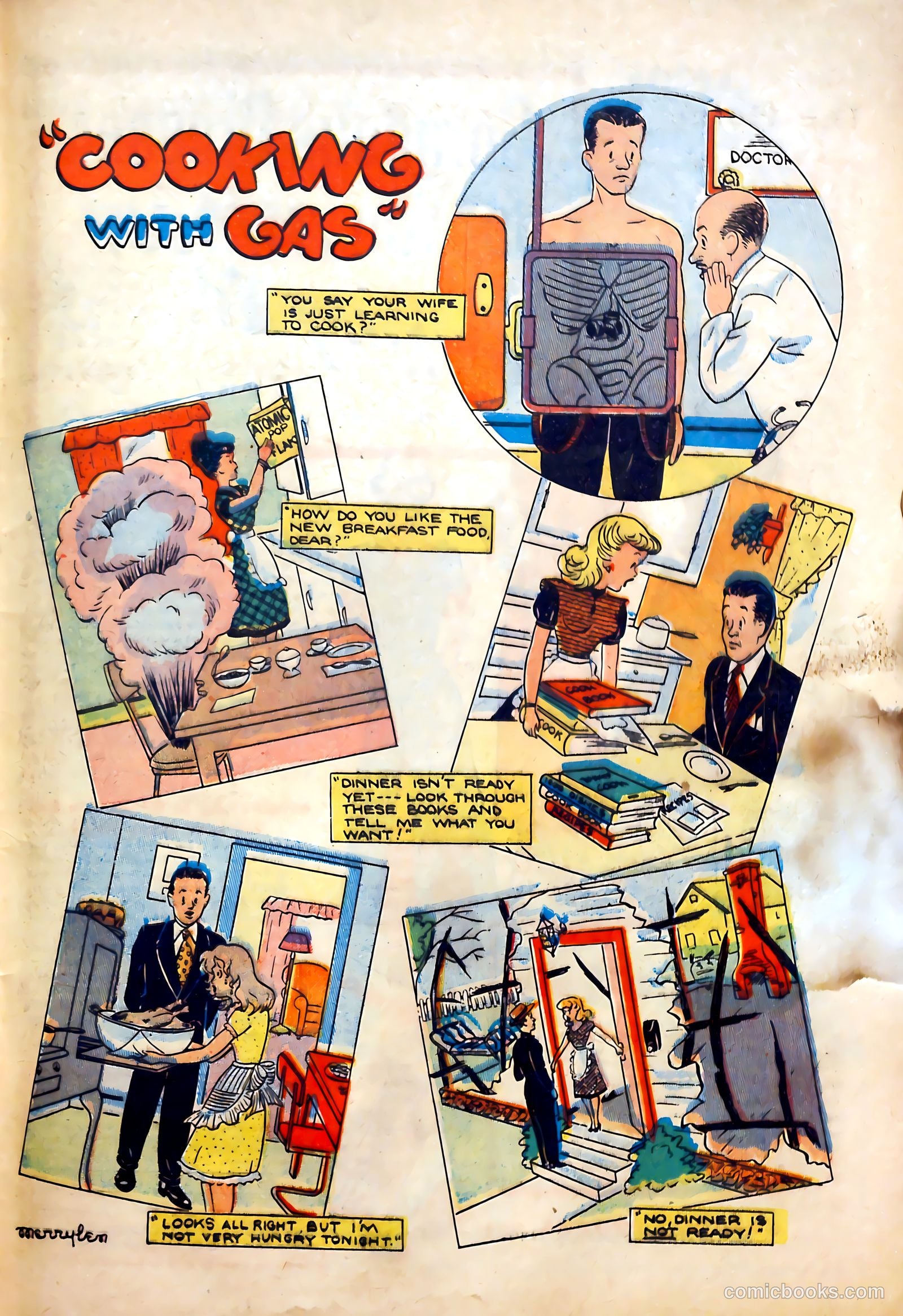 Romantic Marriage #7 — page 49 of 52