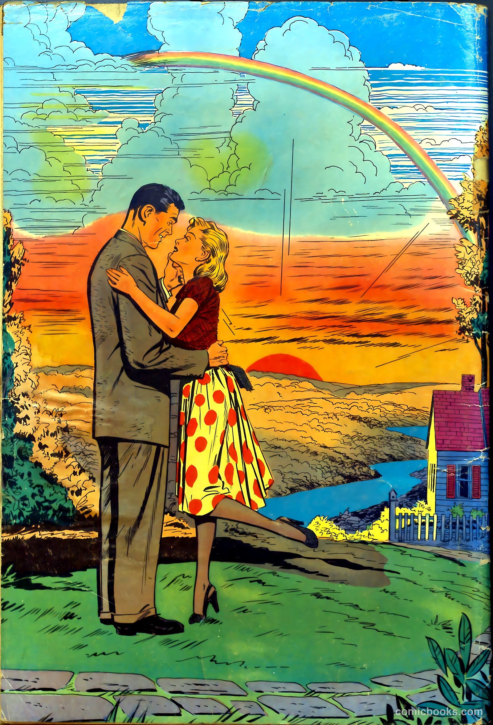 Romantic Marriage #7 — page 52 of 52