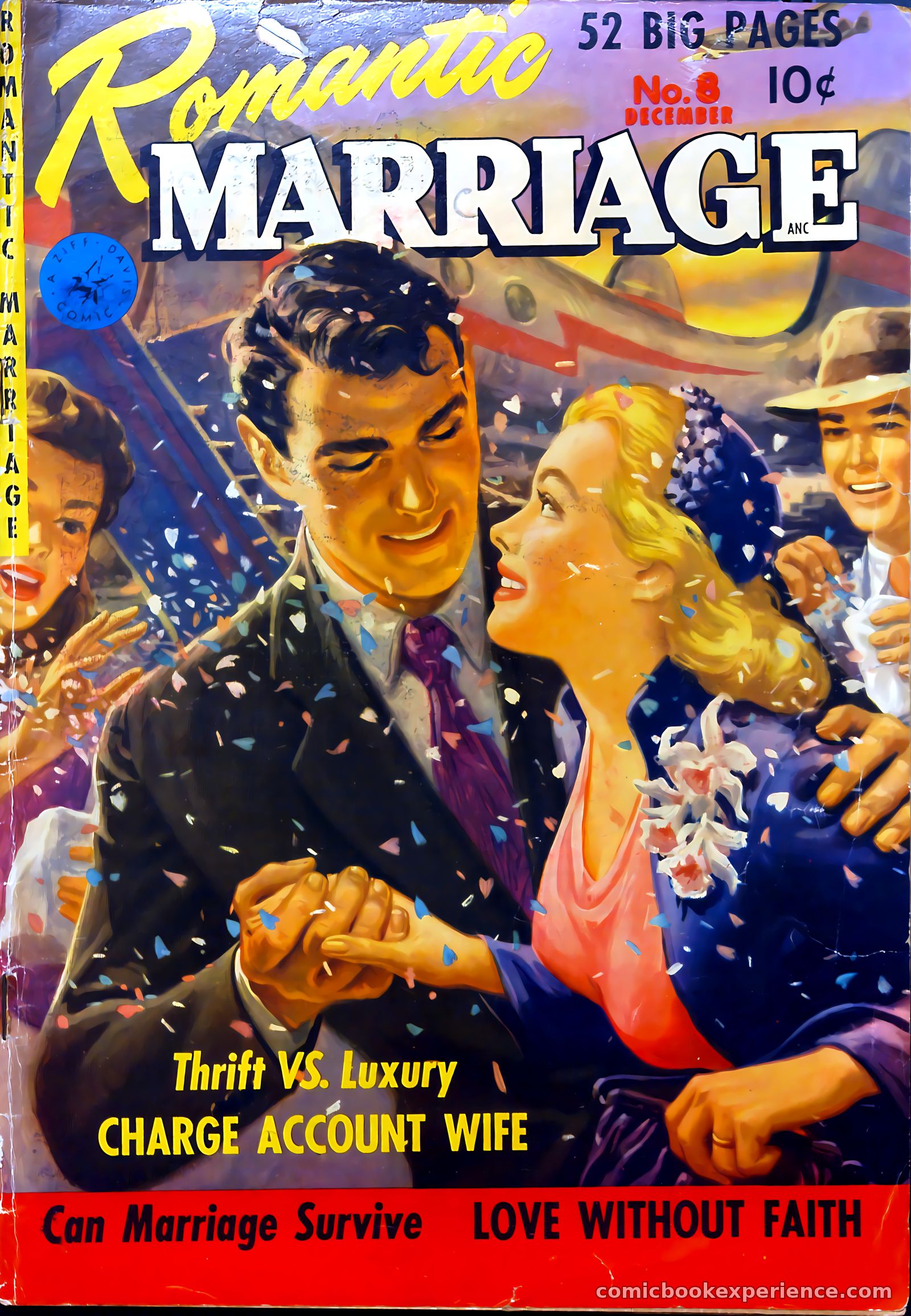 Romantic Marriage #8 — page 1 of 52