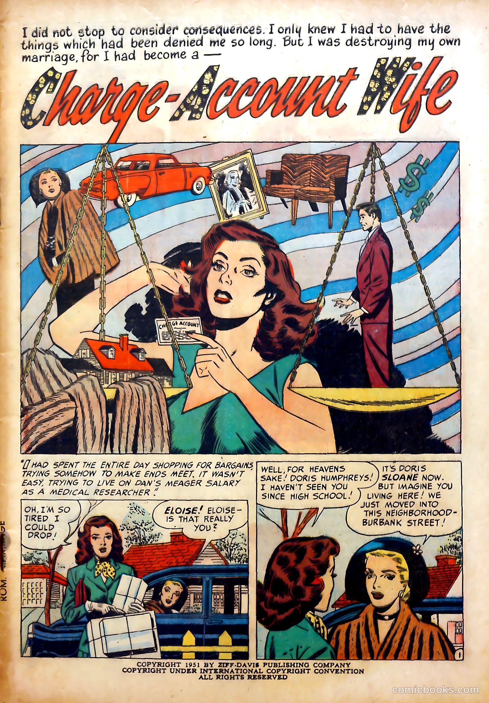 Romantic Marriage #8 — page 3 of 52