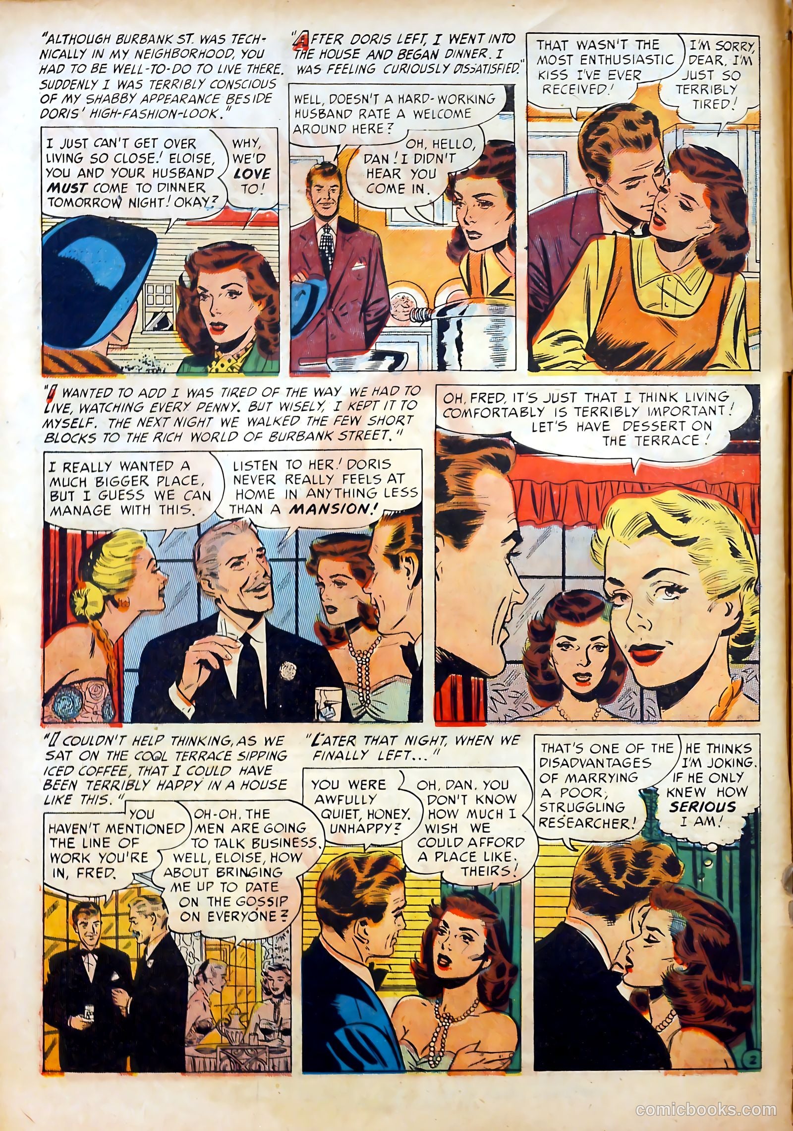 Romantic Marriage #8 — page 4 of 52