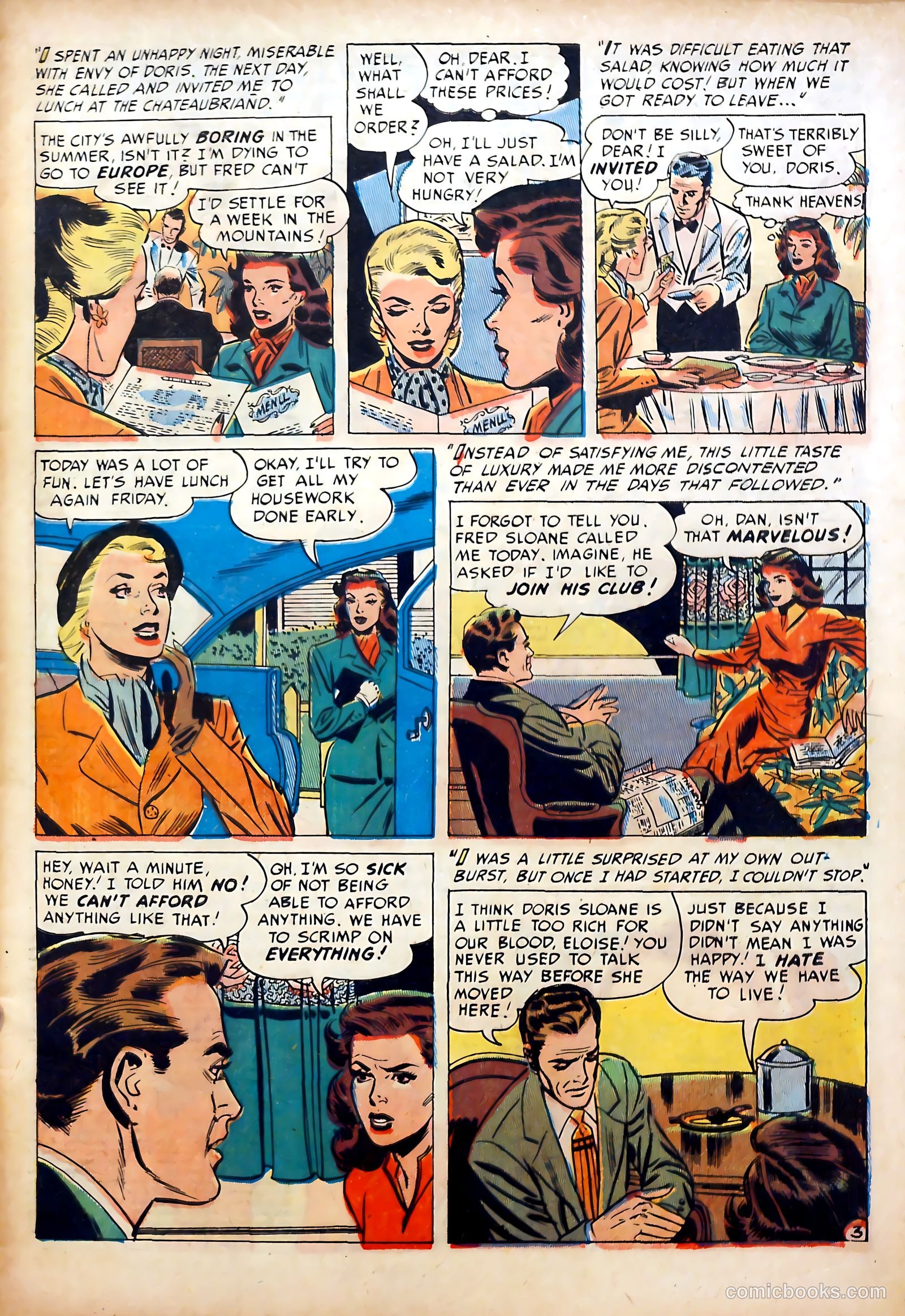 Romantic Marriage #8 — page 5 of 52