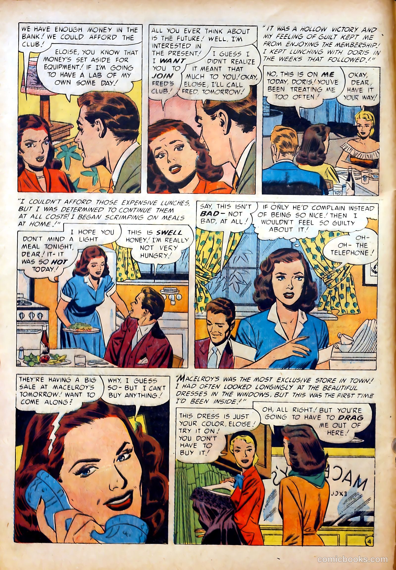 Romantic Marriage #8 — page 6 of 52