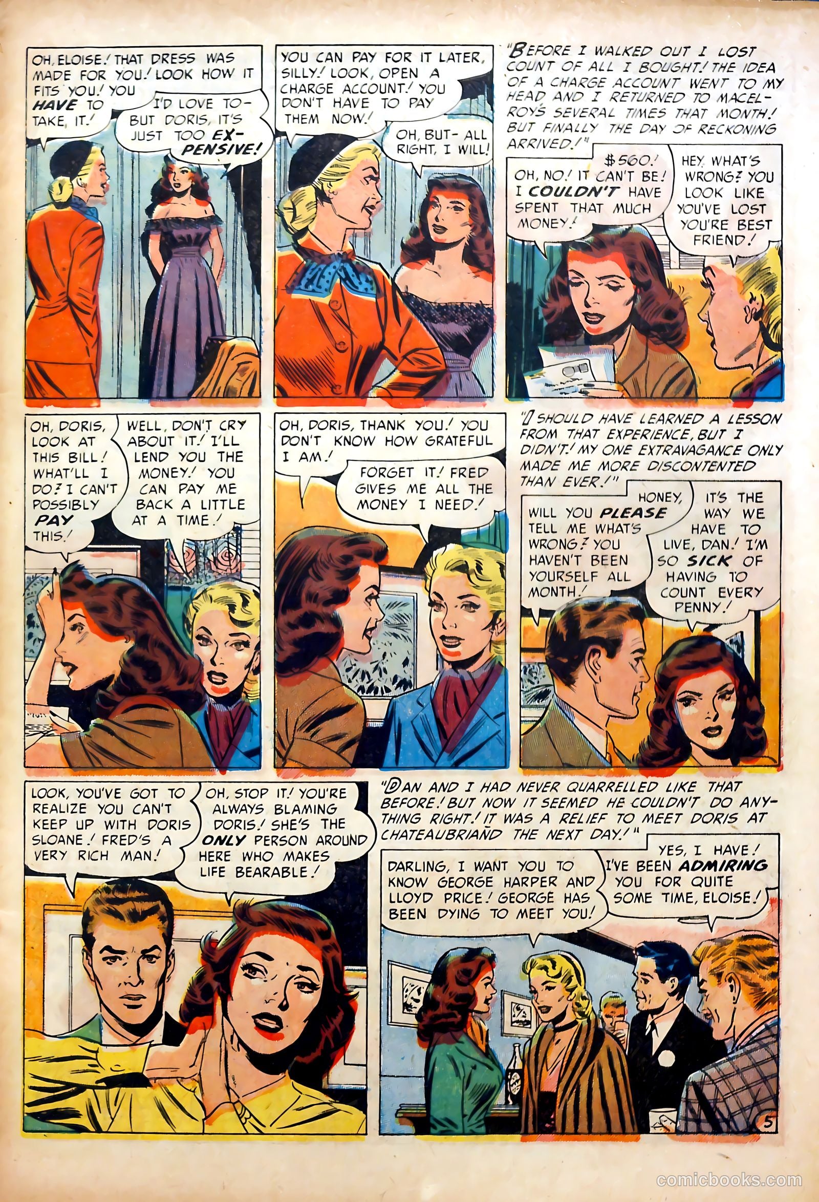 Romantic Marriage #8 — page 7 of 52