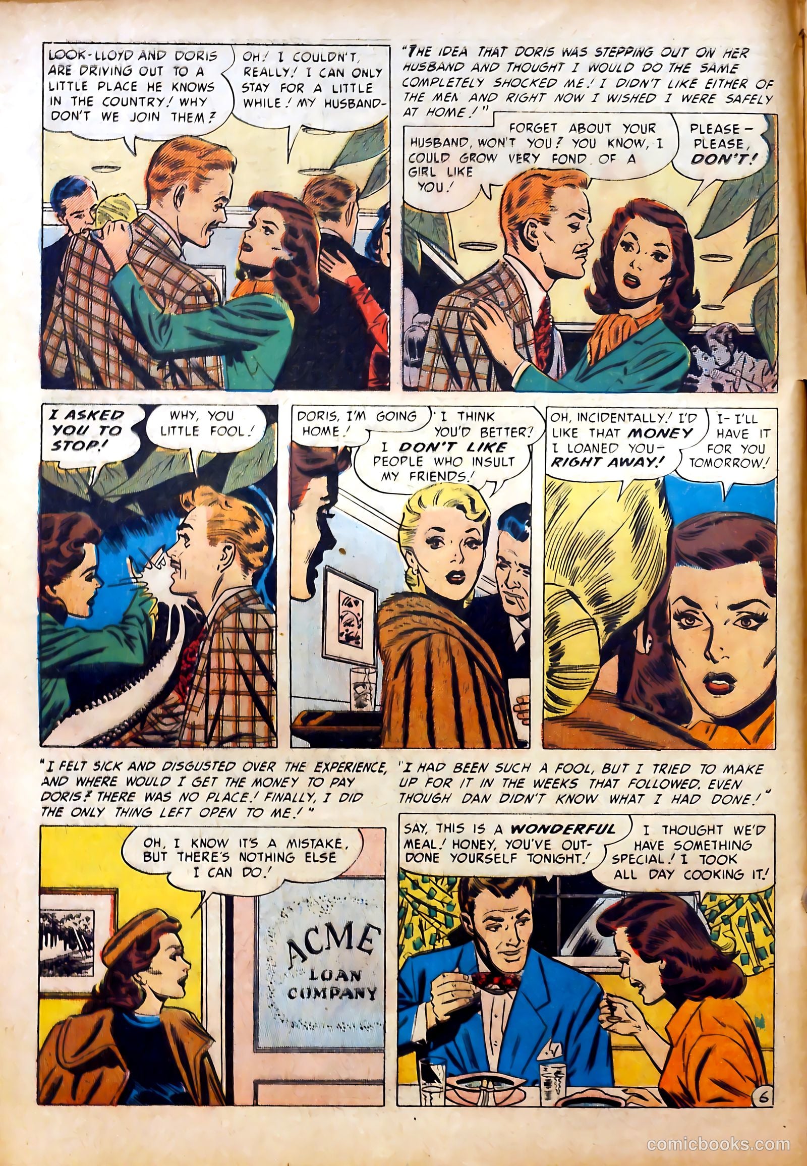 Romantic Marriage #8 — page 8 of 52