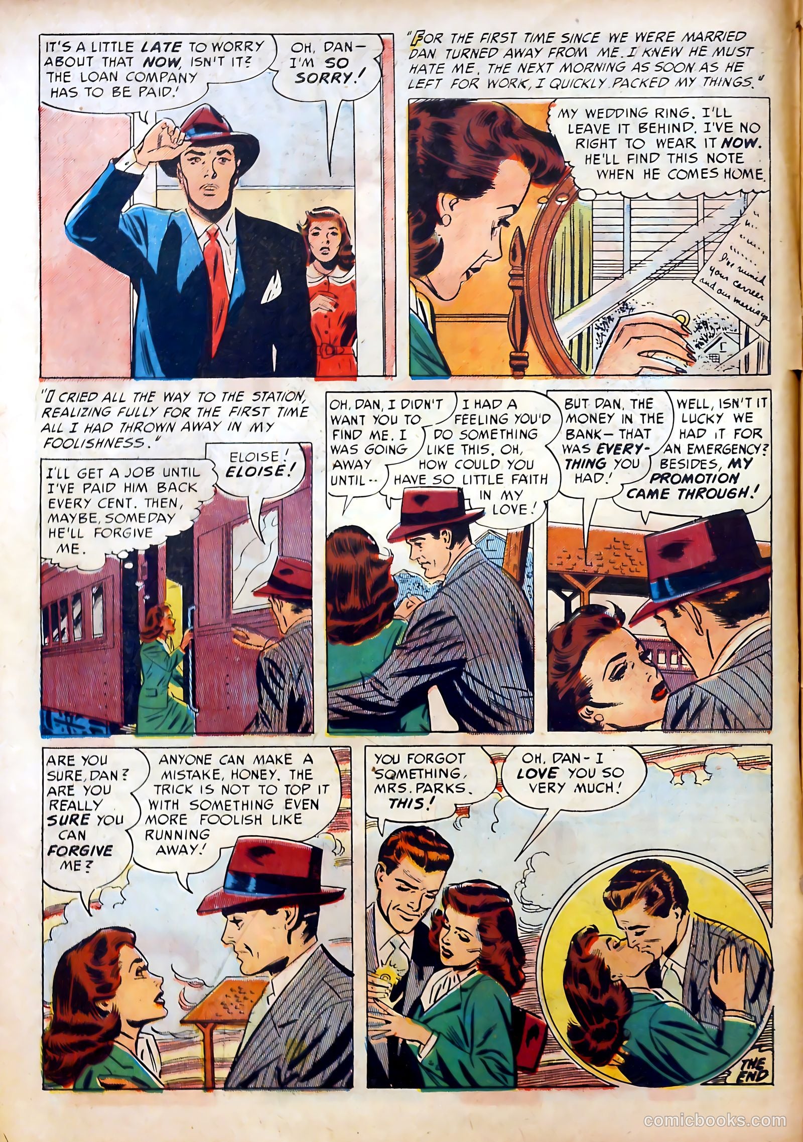Romantic Marriage #8 — page 10 of 52