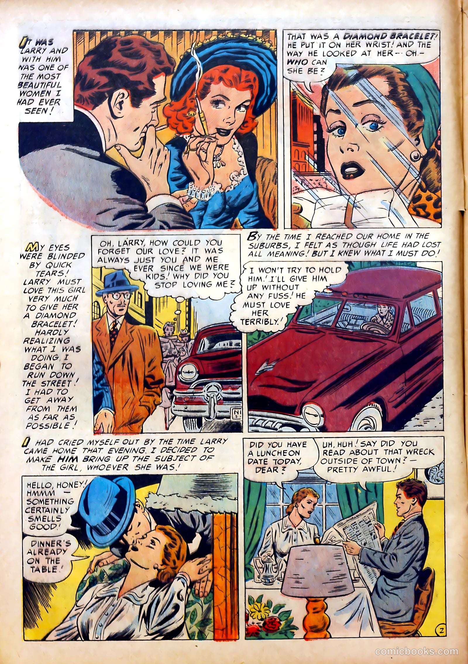 Romantic Marriage #8 — page 12 of 52
