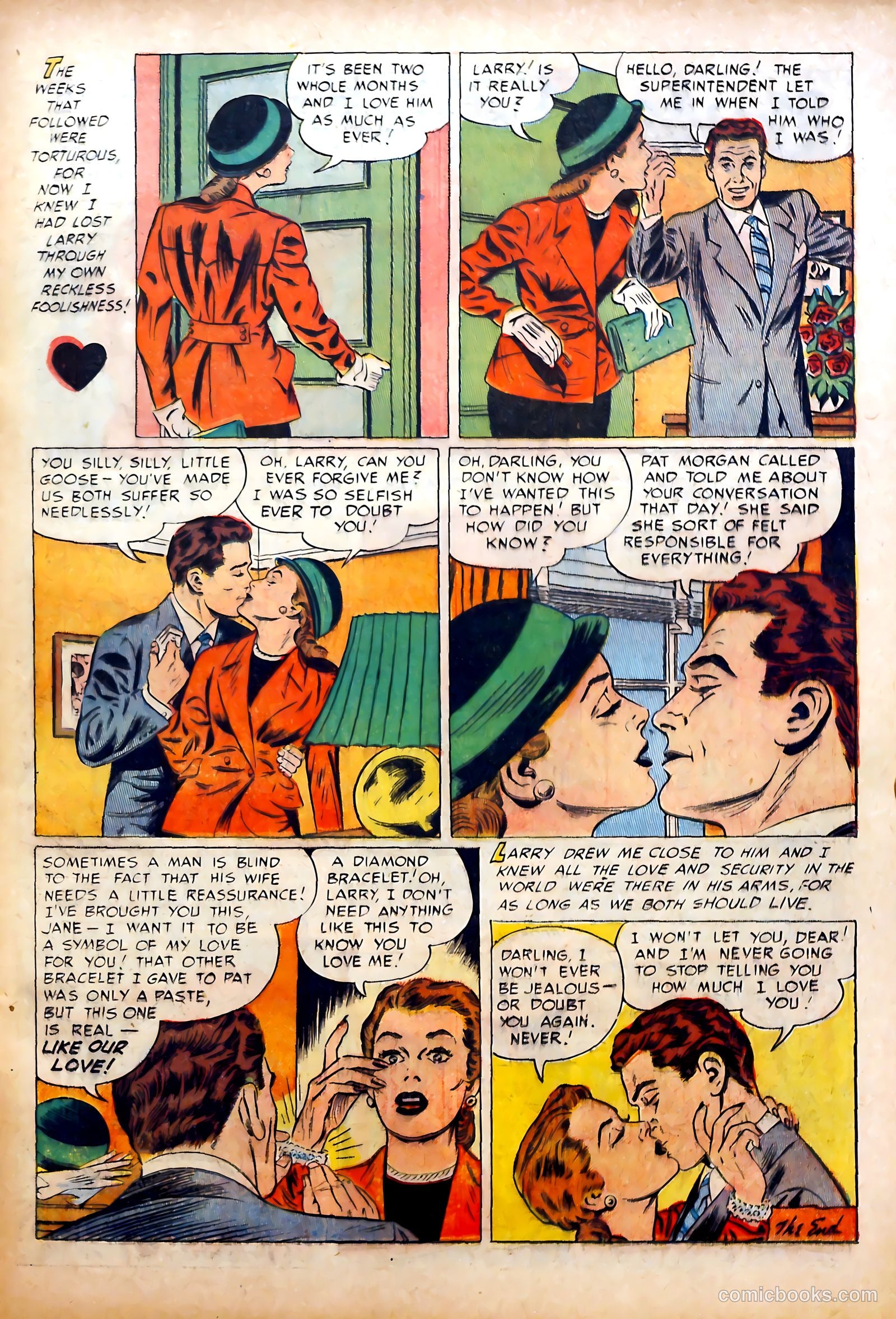 Romantic Marriage #8 — page 17 of 52