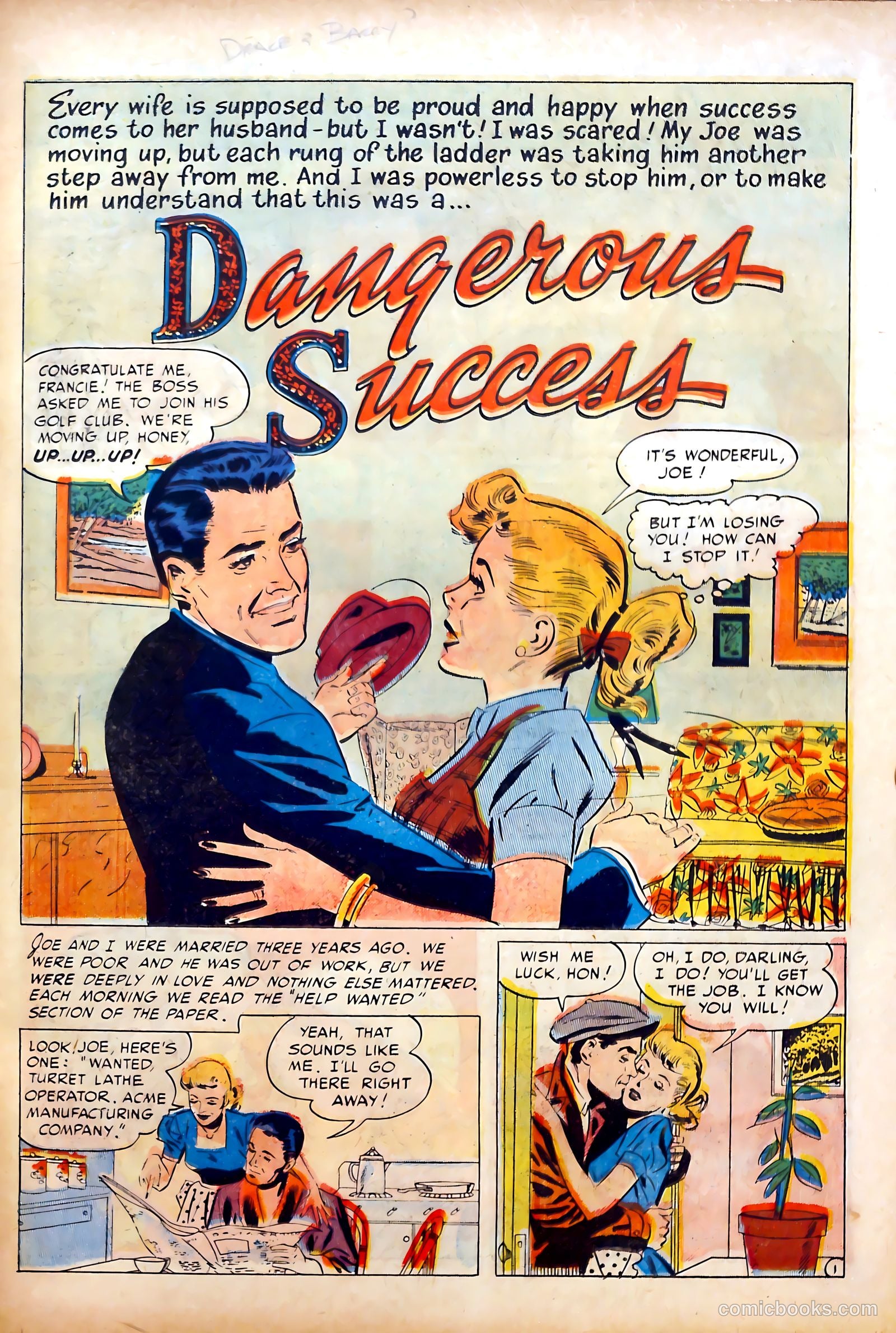 Romantic Marriage #8 — page 19 of 52