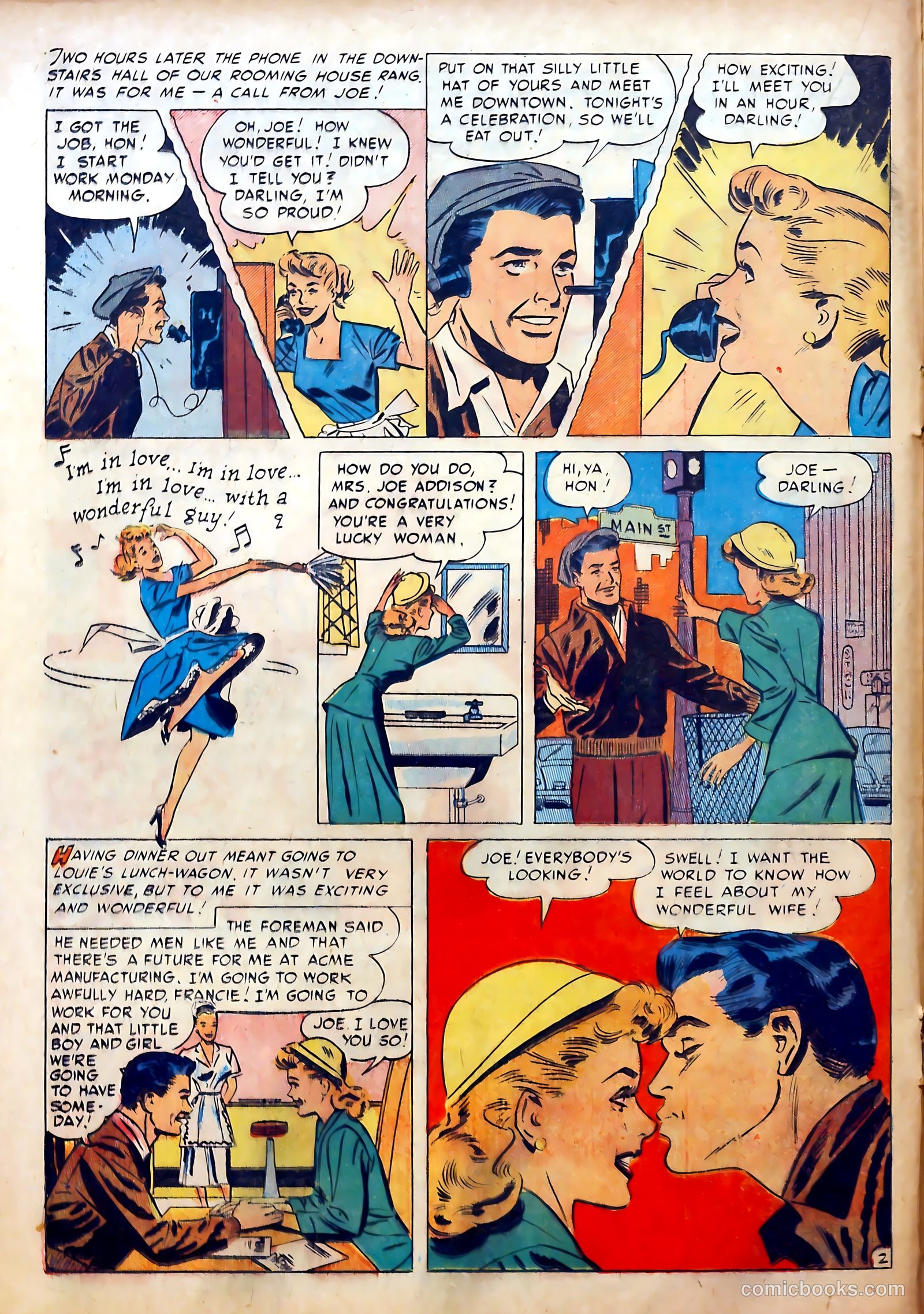 Romantic Marriage #8 — page 20 of 52