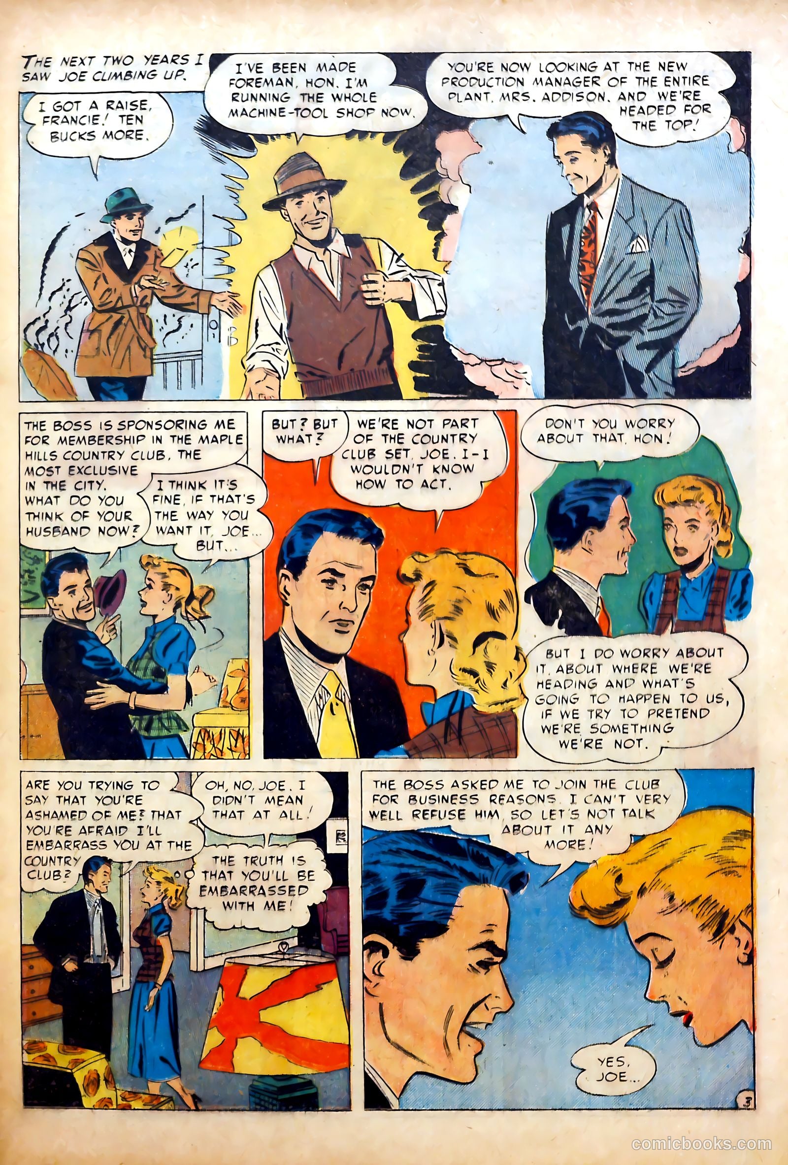 Romantic Marriage #8 — page 21 of 52