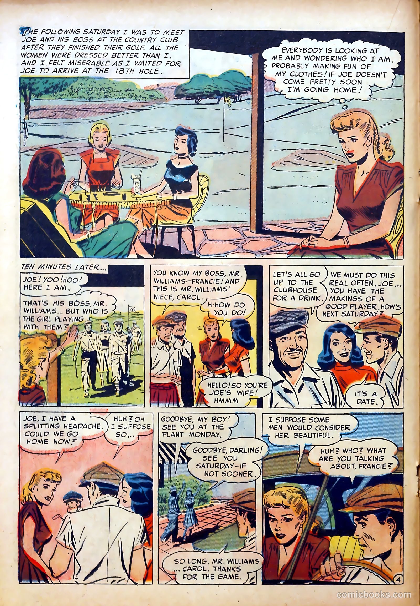 Romantic Marriage #8 — page 22 of 52