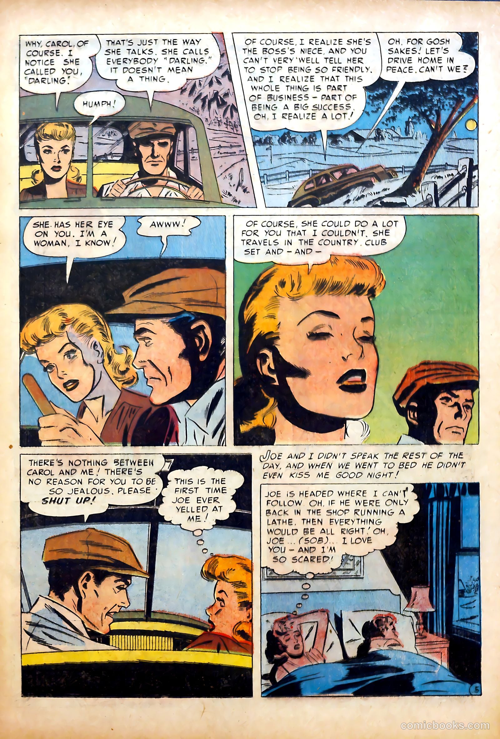 Romantic Marriage #8 — page 23 of 52