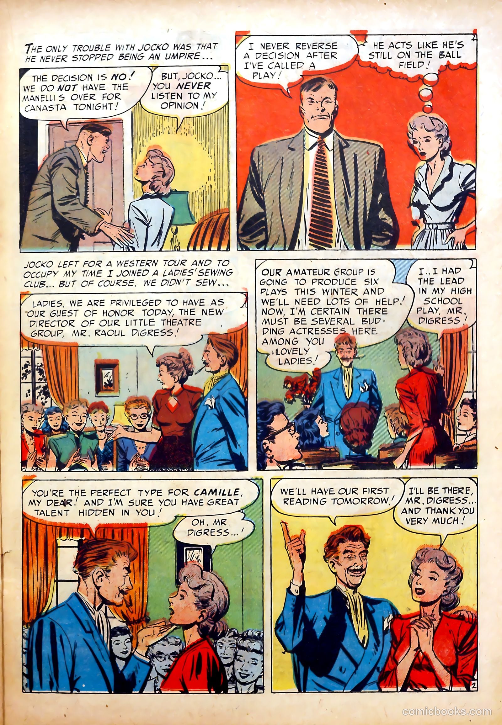 Romantic Marriage #8 — page 31 of 52
