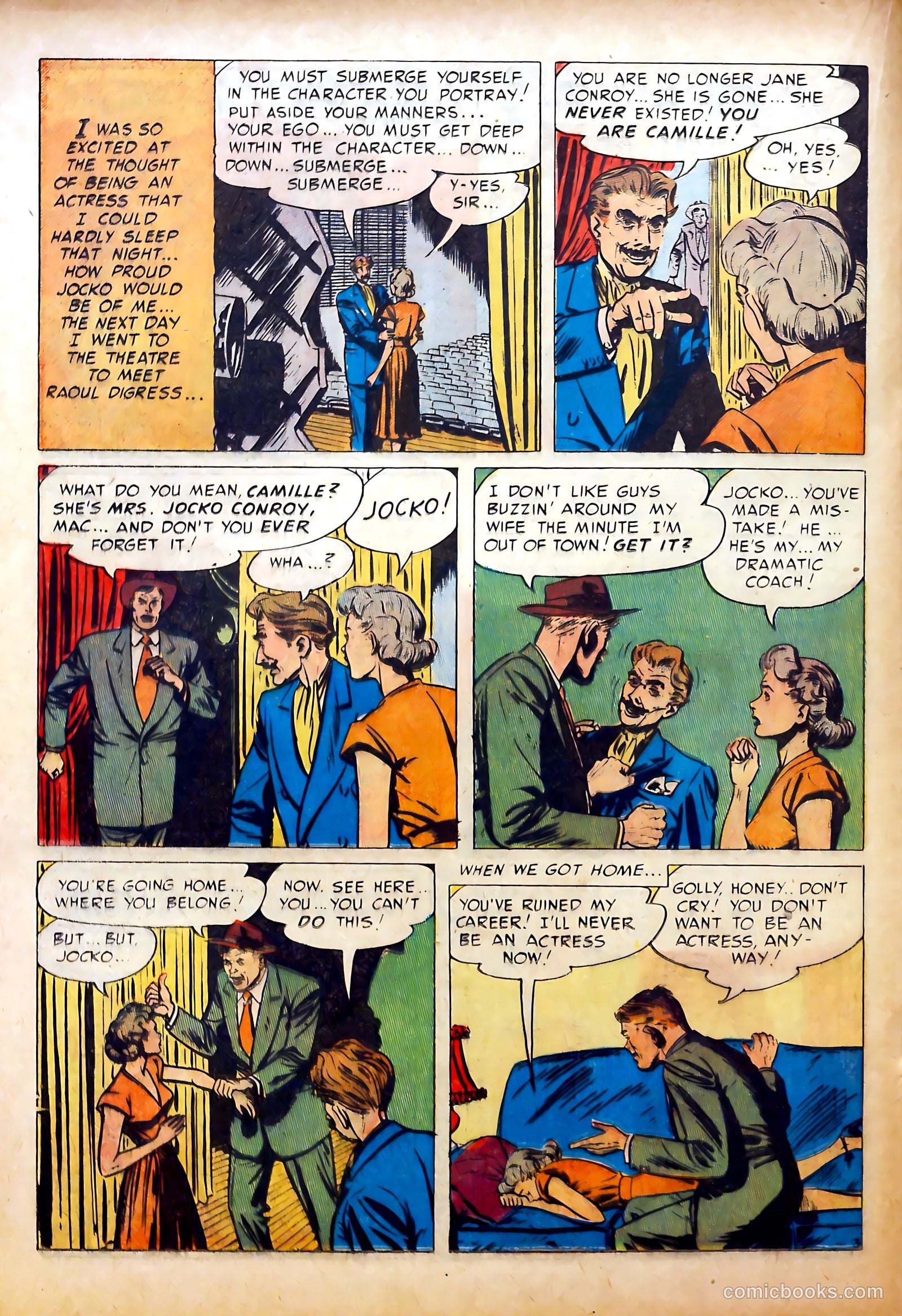 Romantic Marriage #8 — page 32 of 52