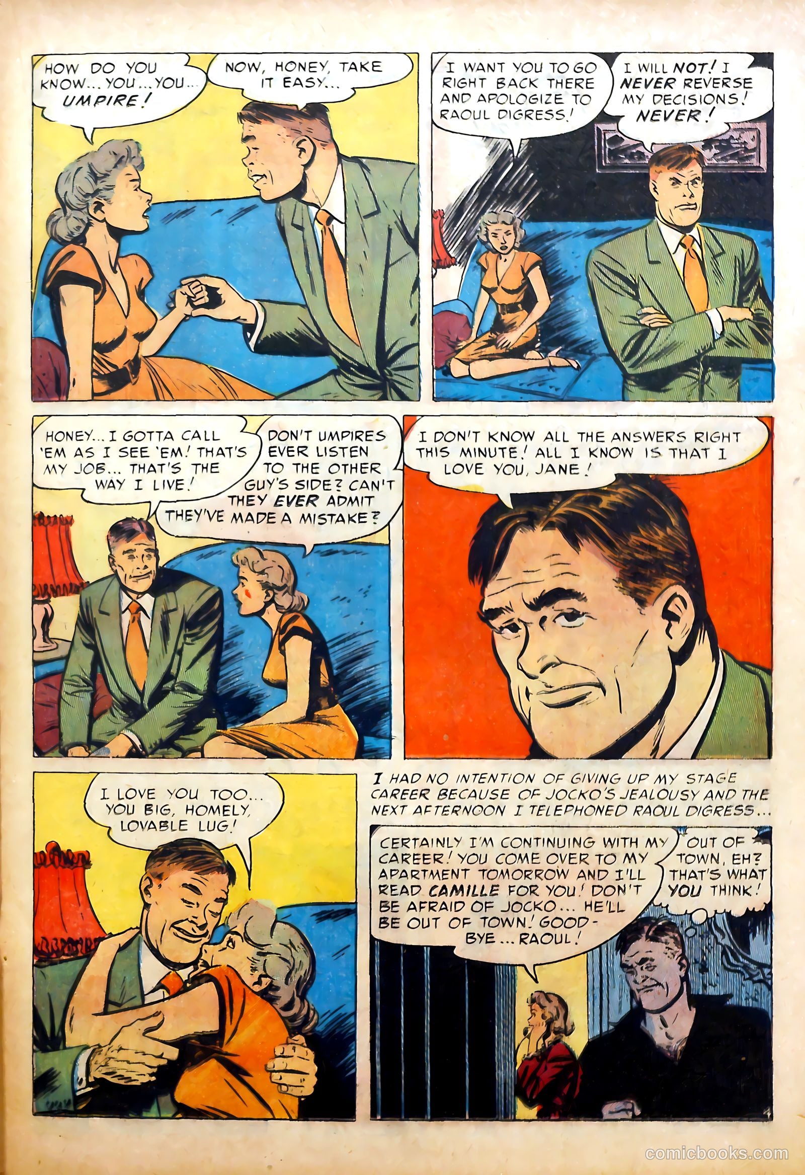 Romantic Marriage #8 — page 33 of 52
